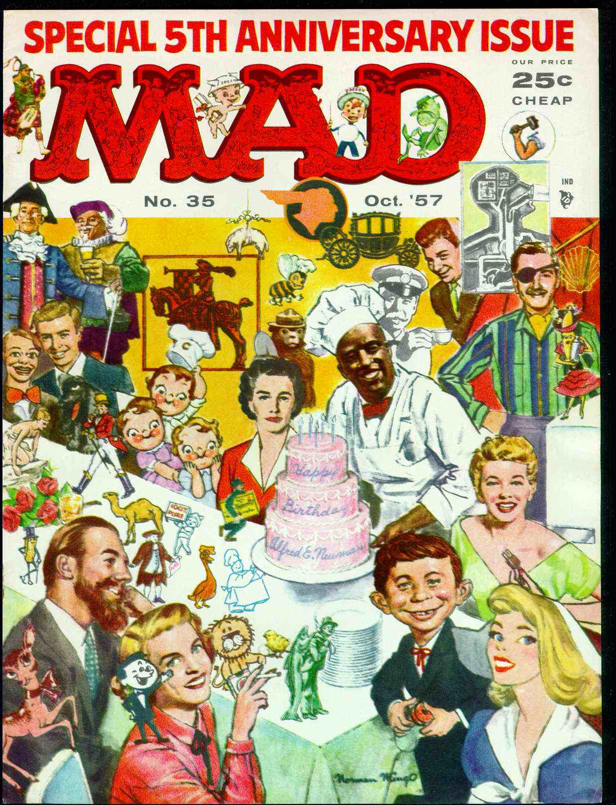 MAD Magazine Nr. 35