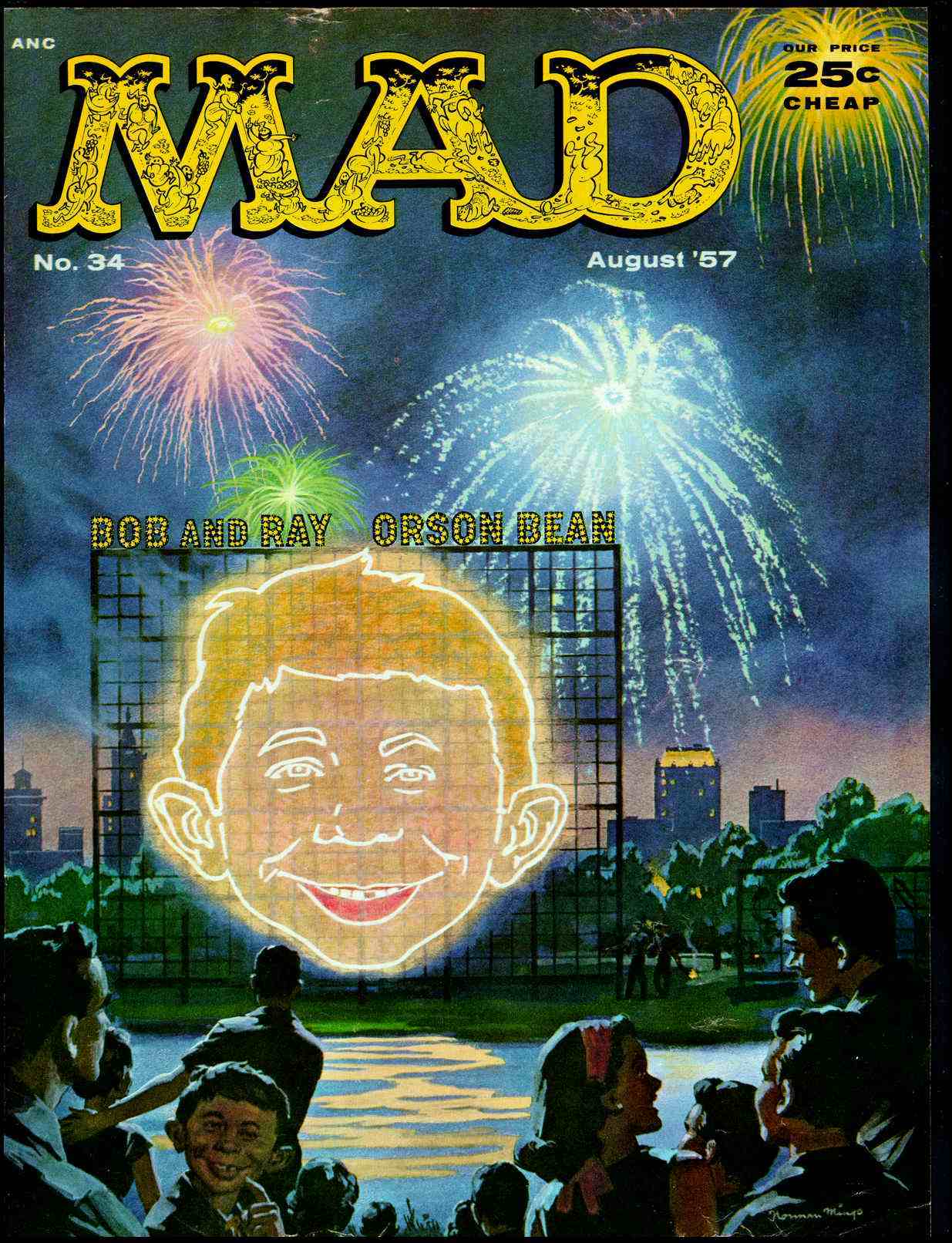 MAD Magazine Nr. 34