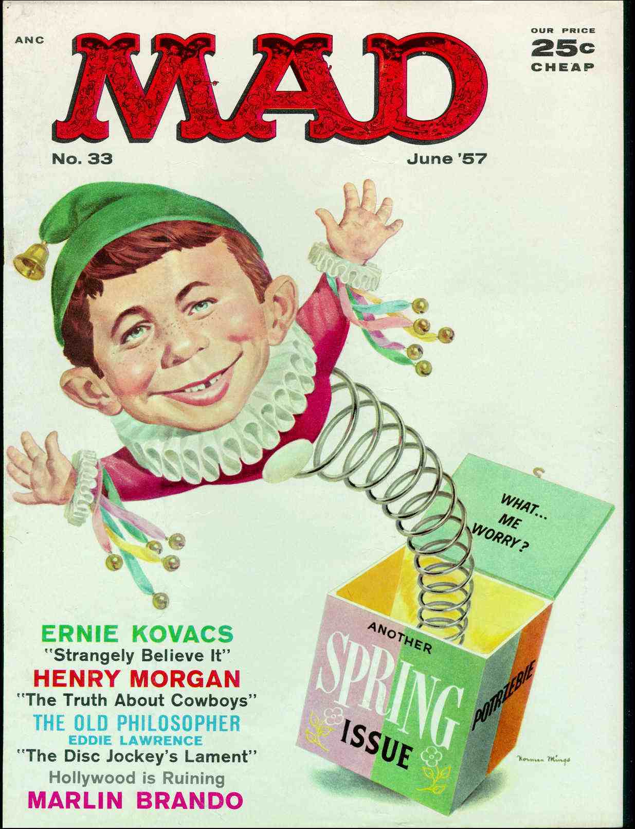 MAD Magazine Nr. 33