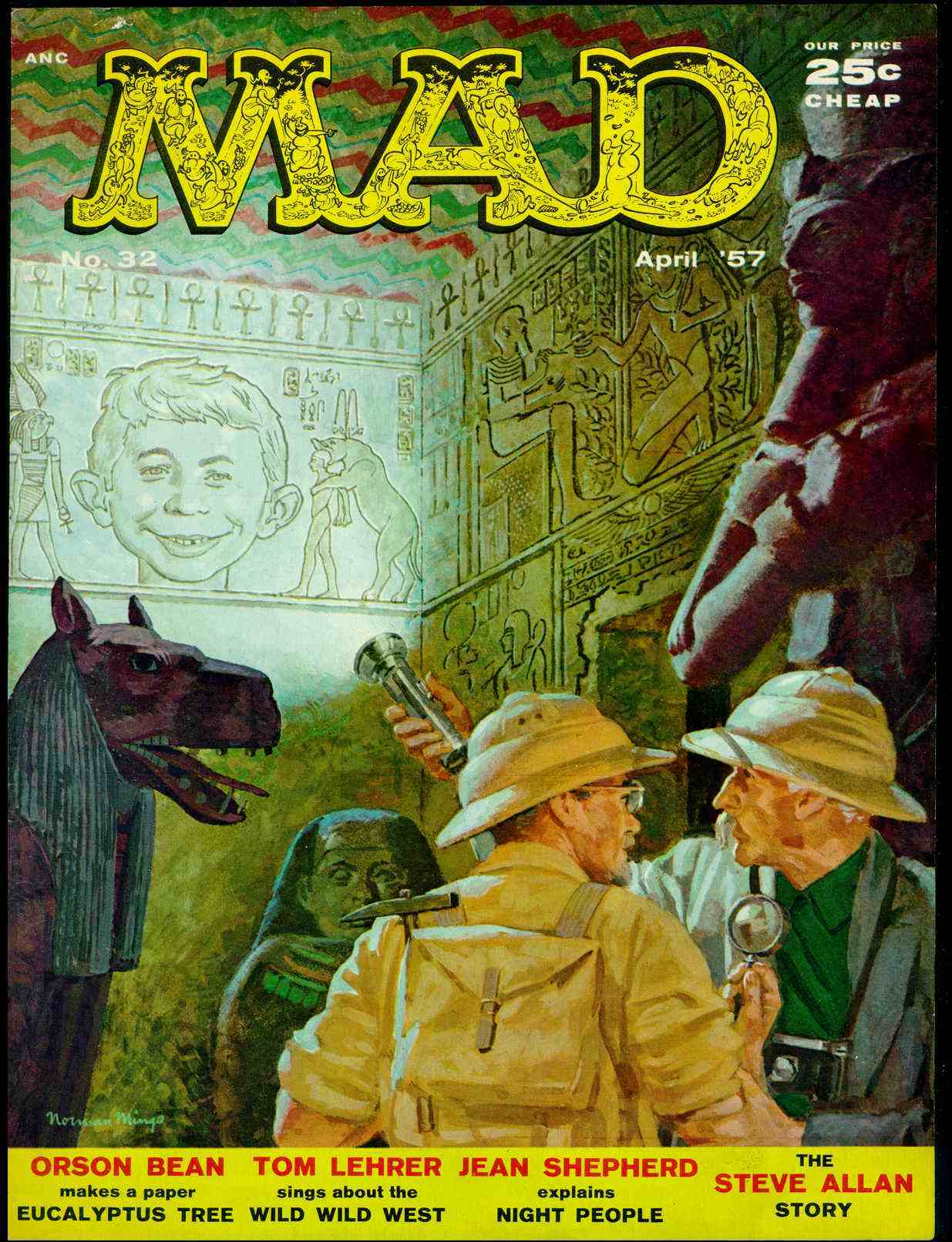 MAD Magazine Nr. 32