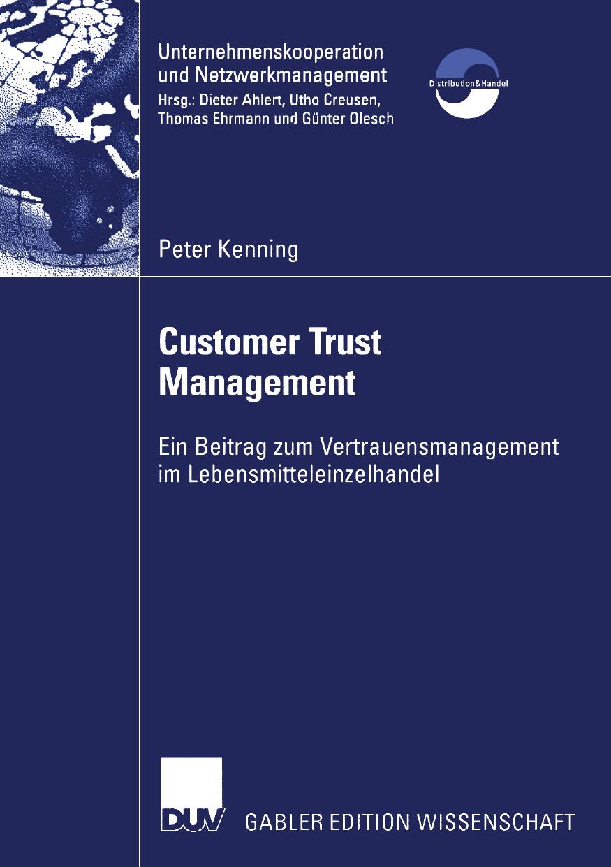 Customer Trust Management