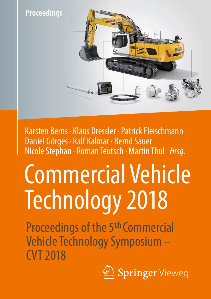 Commercial Vehicle Technology 2018: Proceedings of the 5th Commercial Vehicle Technology Symposium - CVT 2018