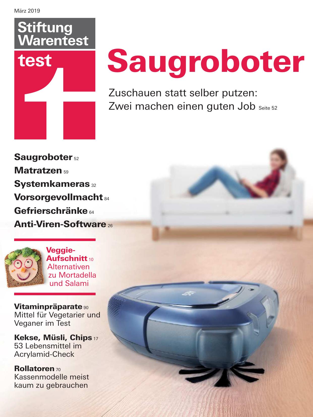 Stiftung Warentest Nr. 3/2019