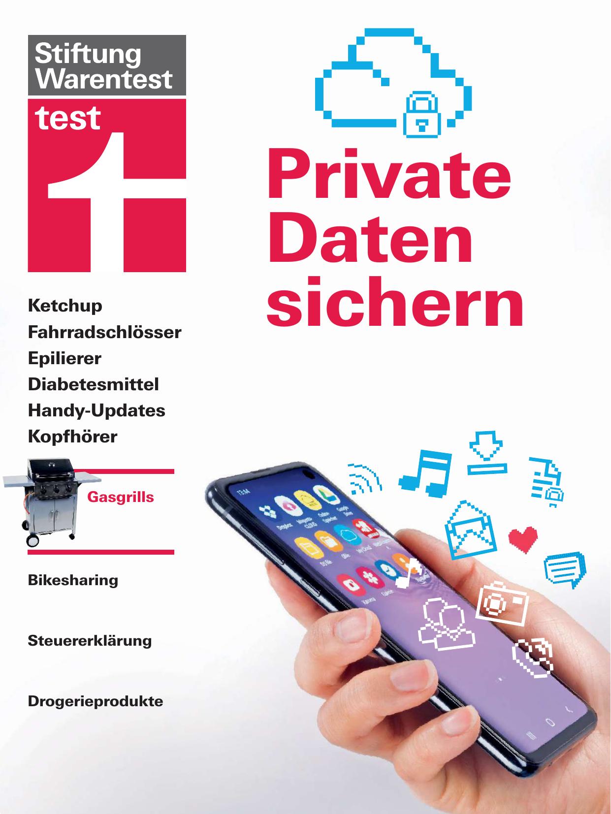 Stiftung Warentest Nr. 5/2019