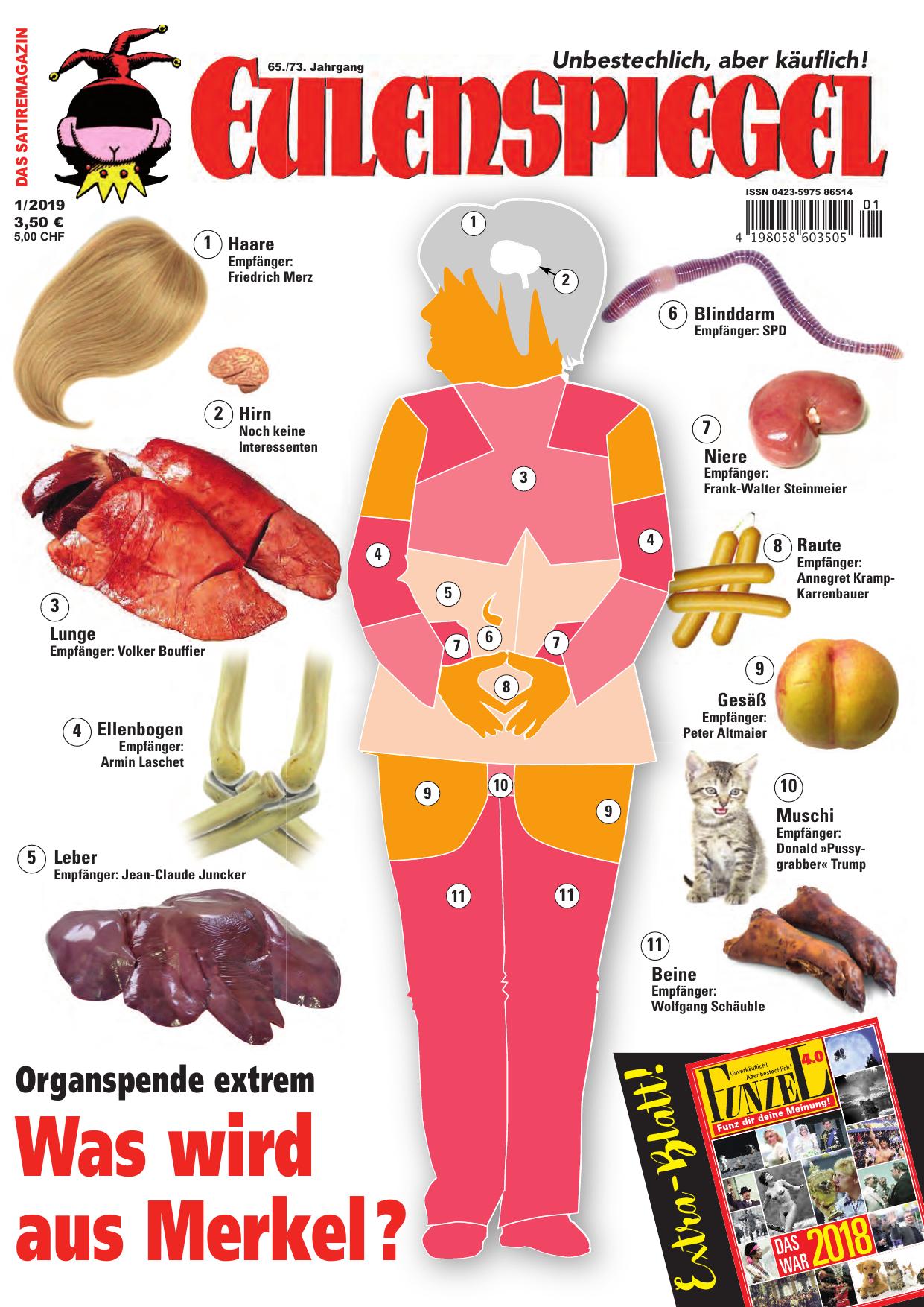 Eulenspiegel Nr. 1/2019
