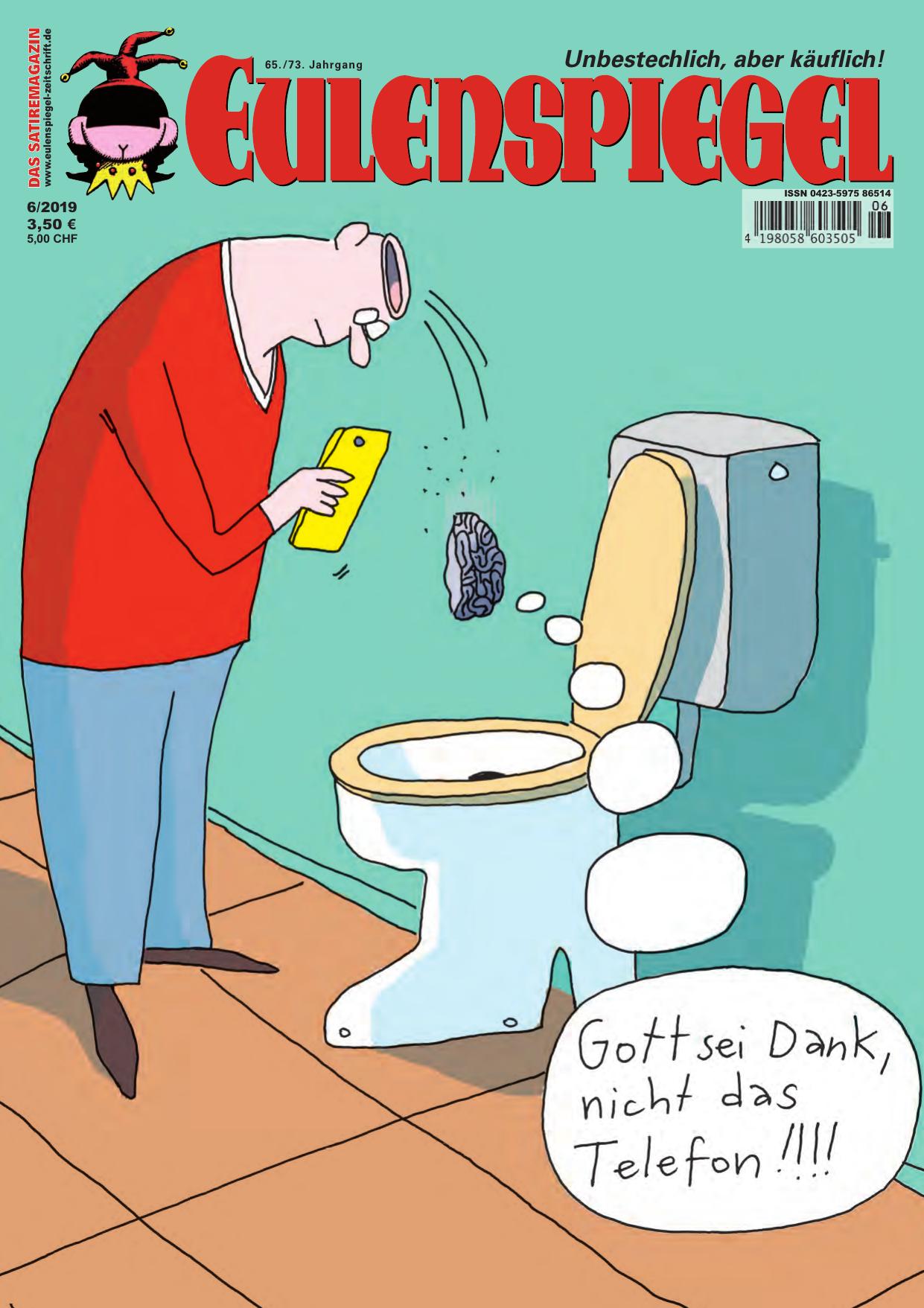 Eulenspiegel Nr. 6/2019