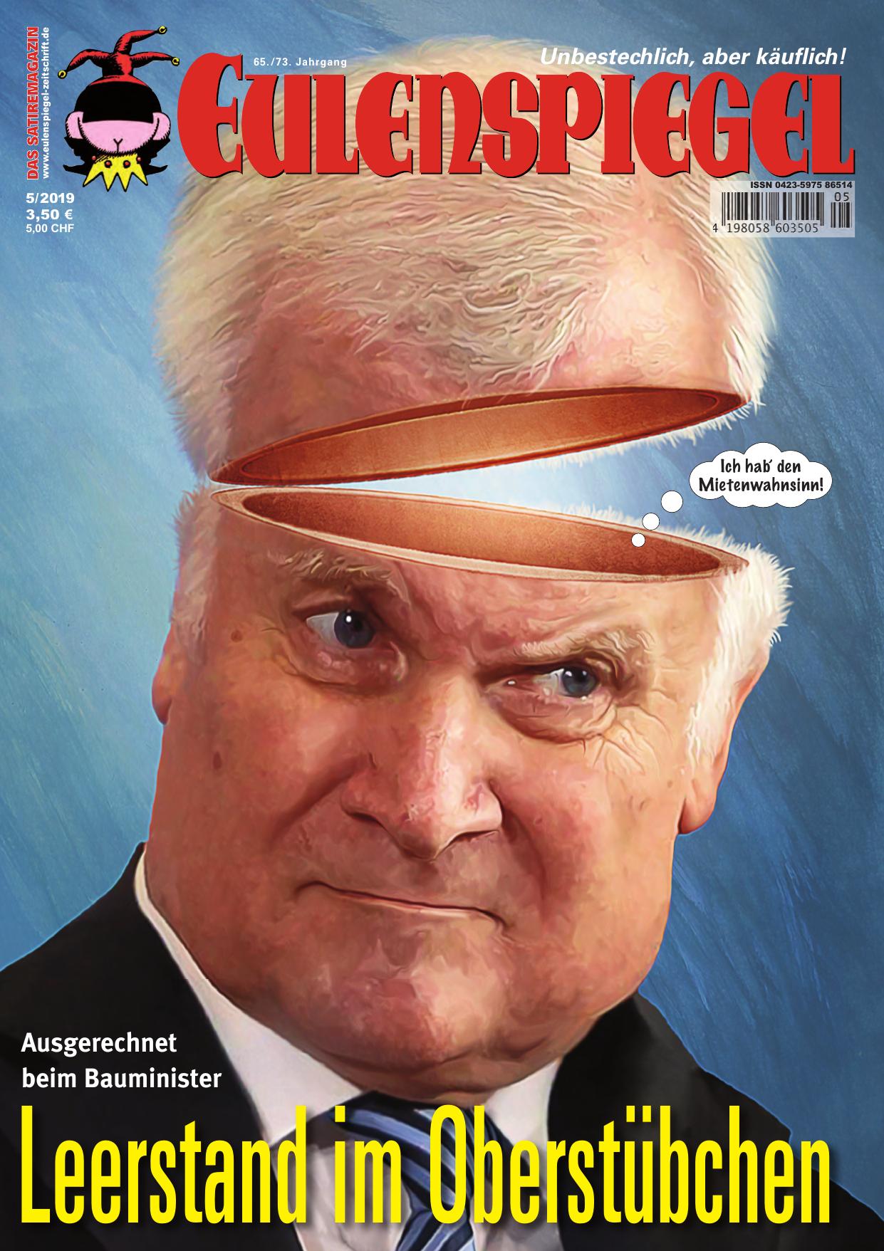 Eulenspiegel Nr. 5/2019