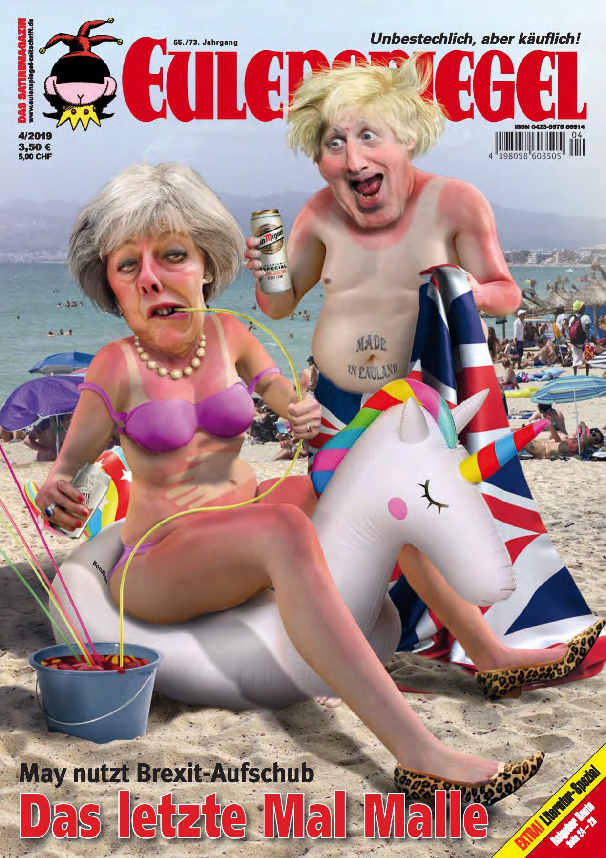 Eulenspiegel Nr. 4/2019