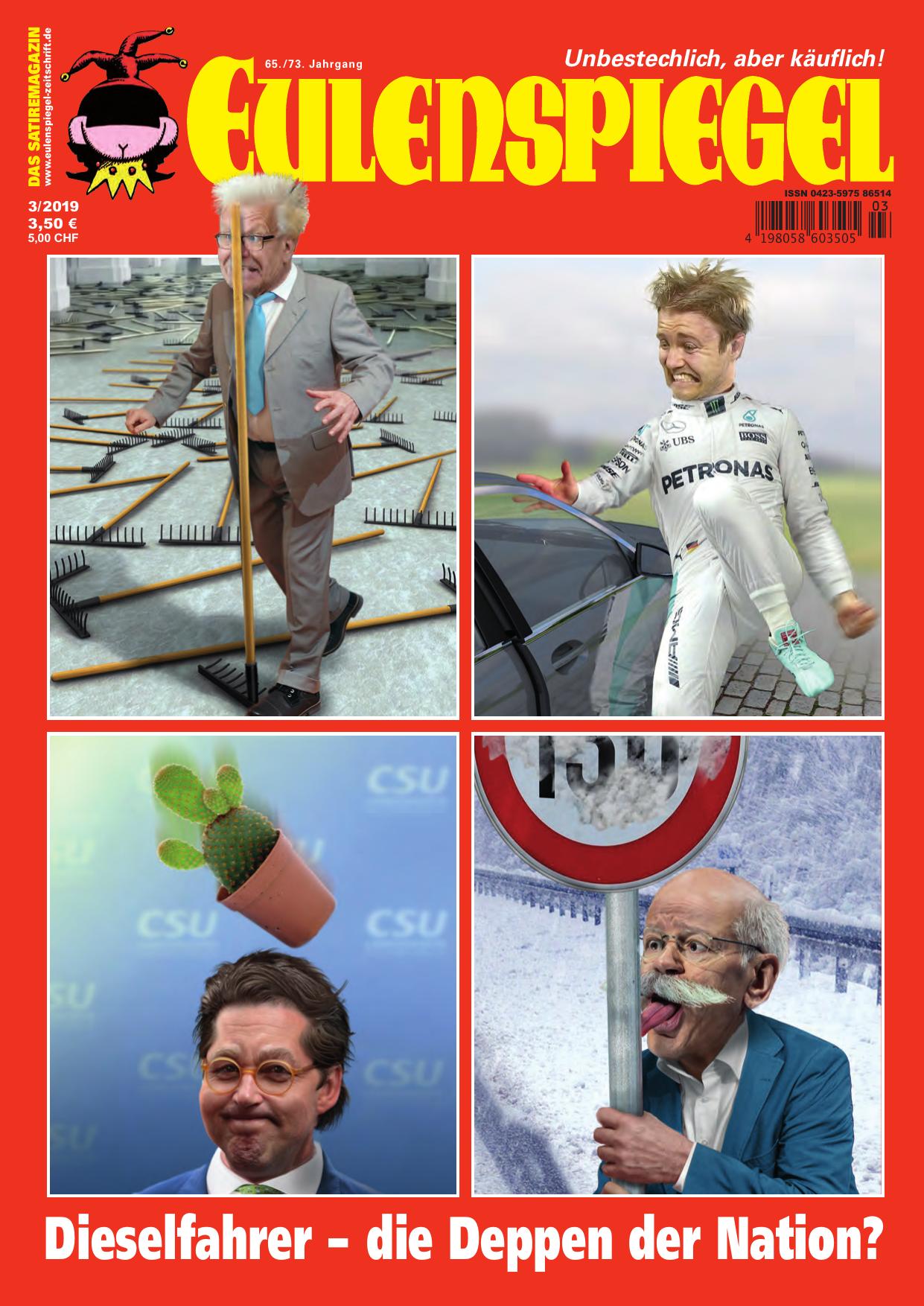 Eulenspiegel Nr. 3/2019