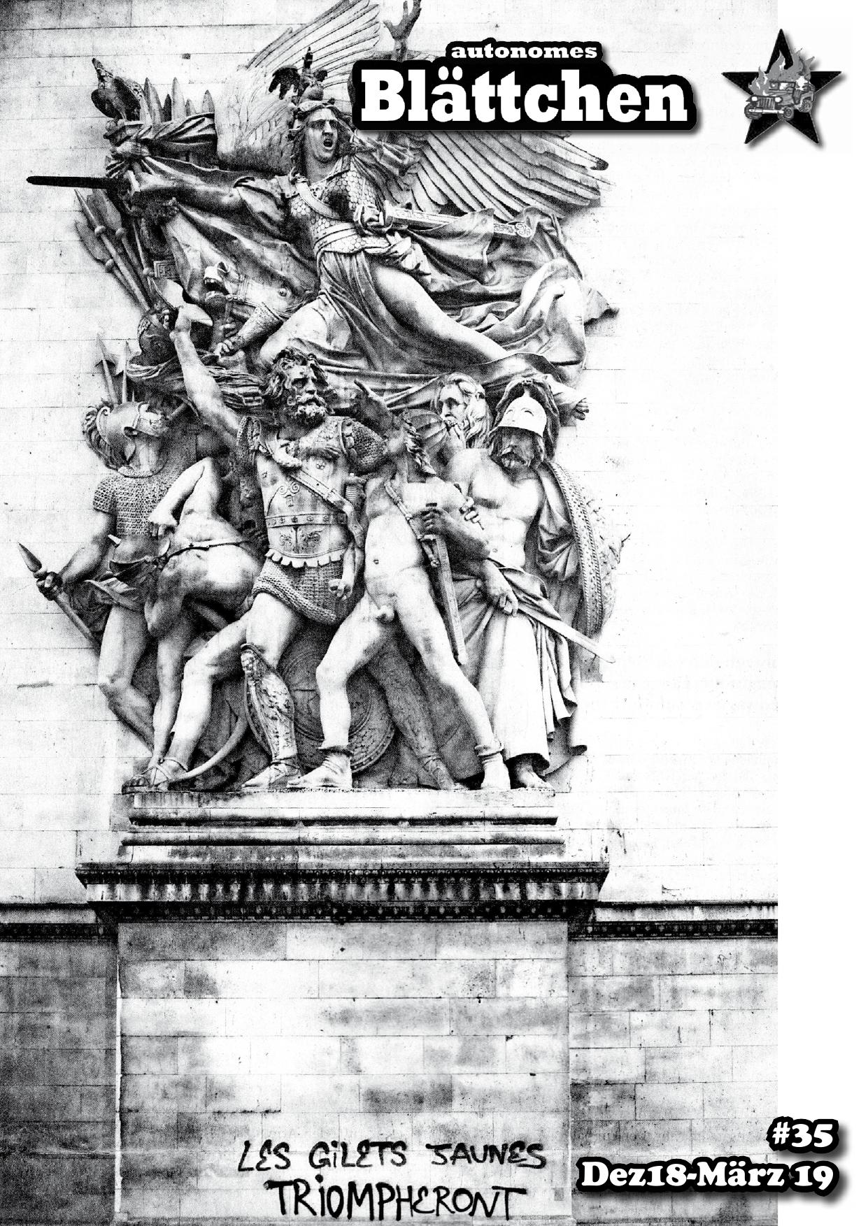 Autonomes Blättchen Nr. 35
