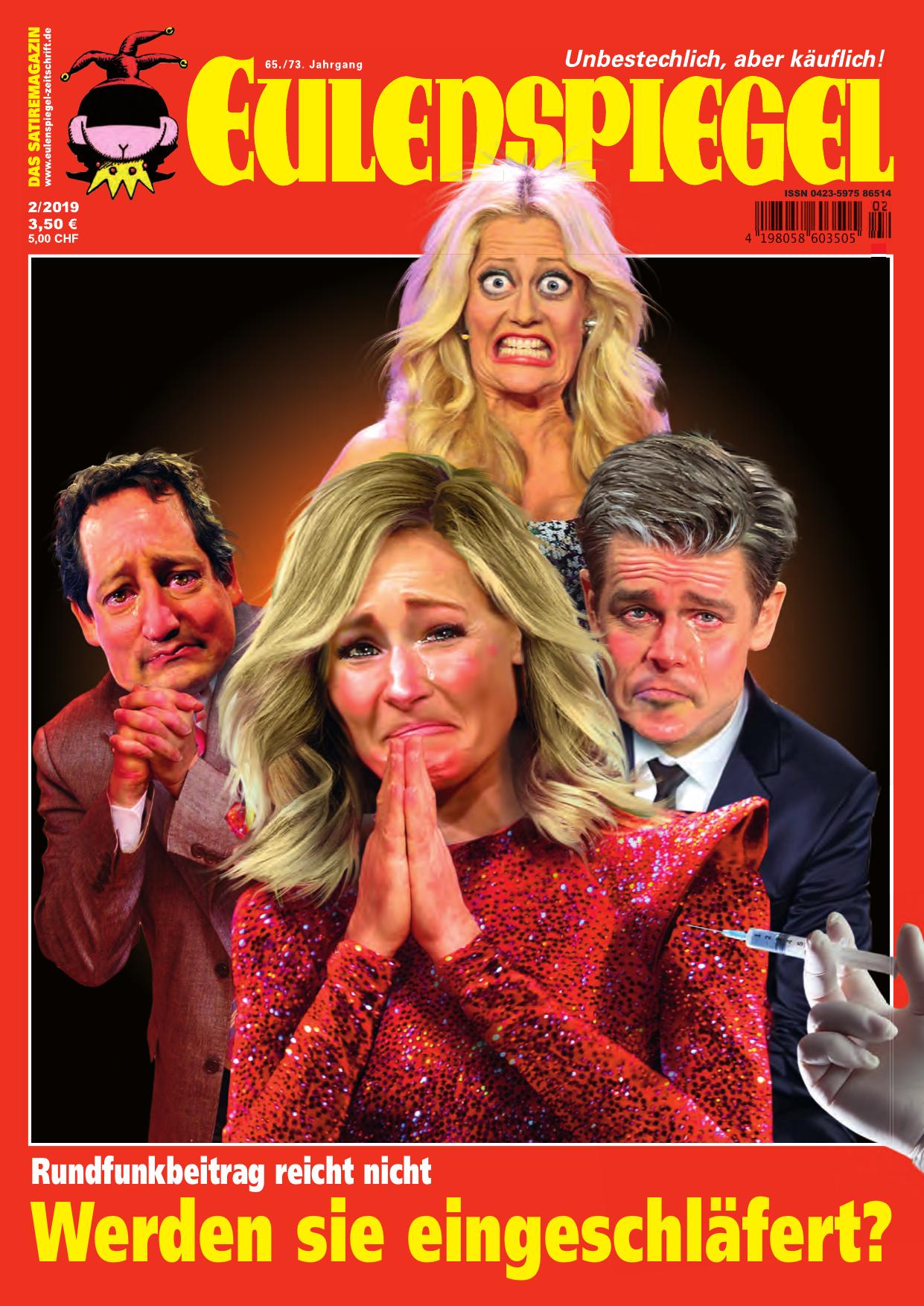 Eulenspiegel Nr. 2/2019