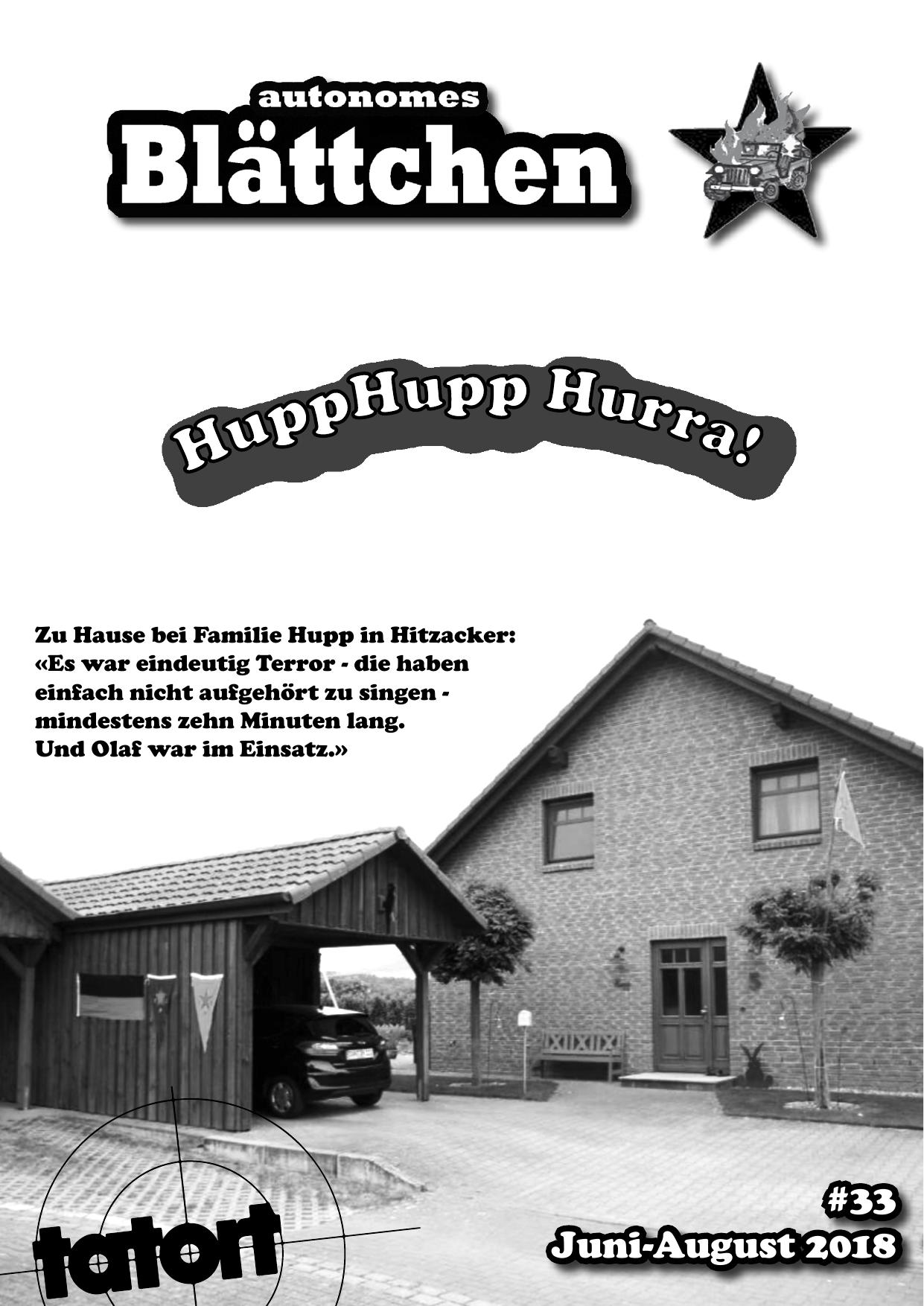 Autonomes Blättchen Nr. 33