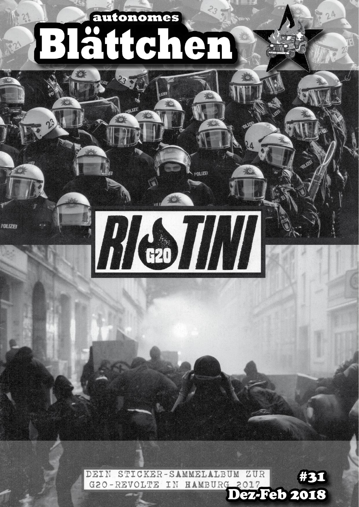 Autonomes Blättchen Nr. 31