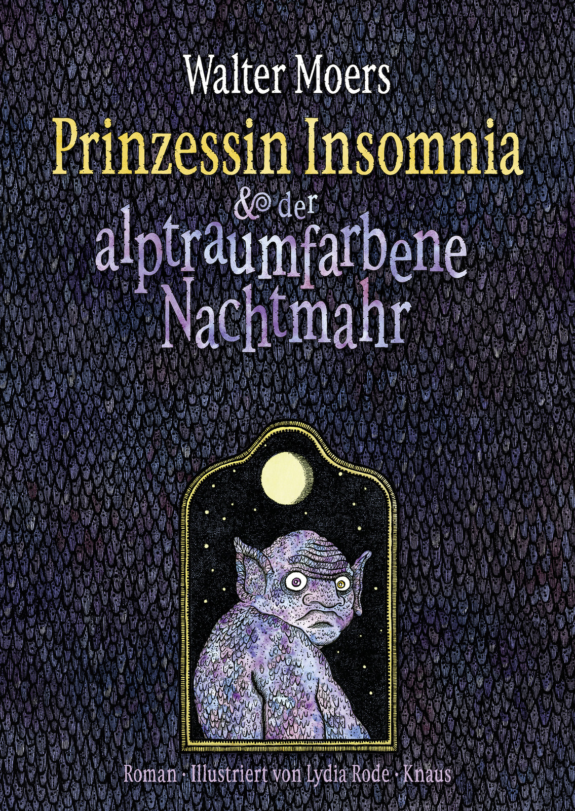 Prinzessin Insomnia & der alptraumfarbene Nachtmahr