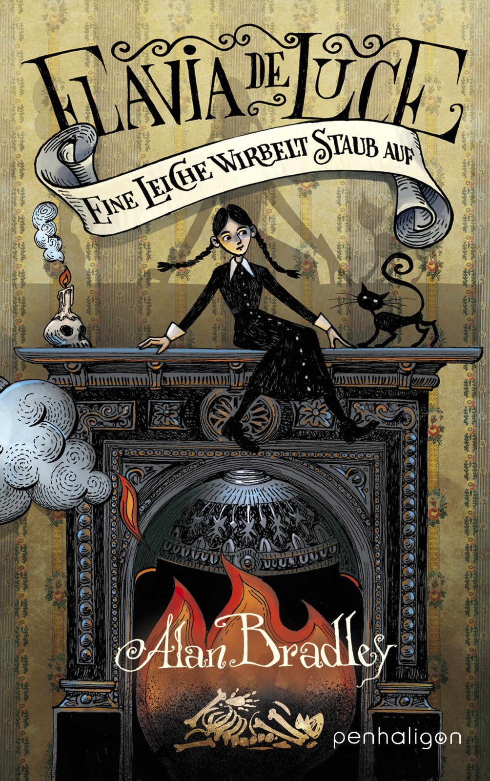 Eine Leiche wirbelt Staub auf