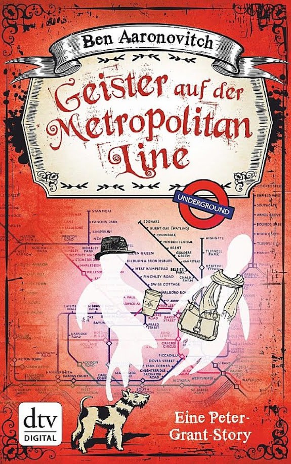 Geister auf der Metropolitan Line