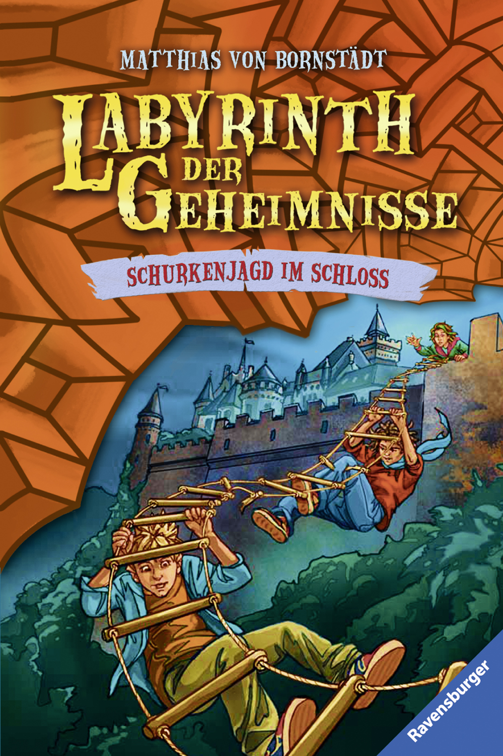 Labyrinth der Geheimnisse - 05 - Schurkenjagd im Schloss