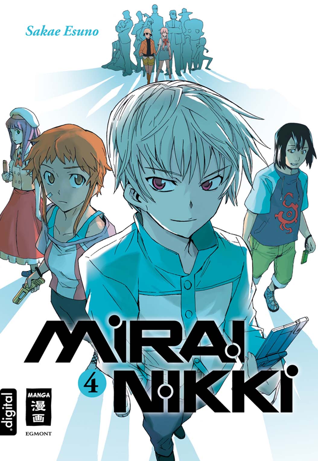 Mirai Nikki Nr. 4