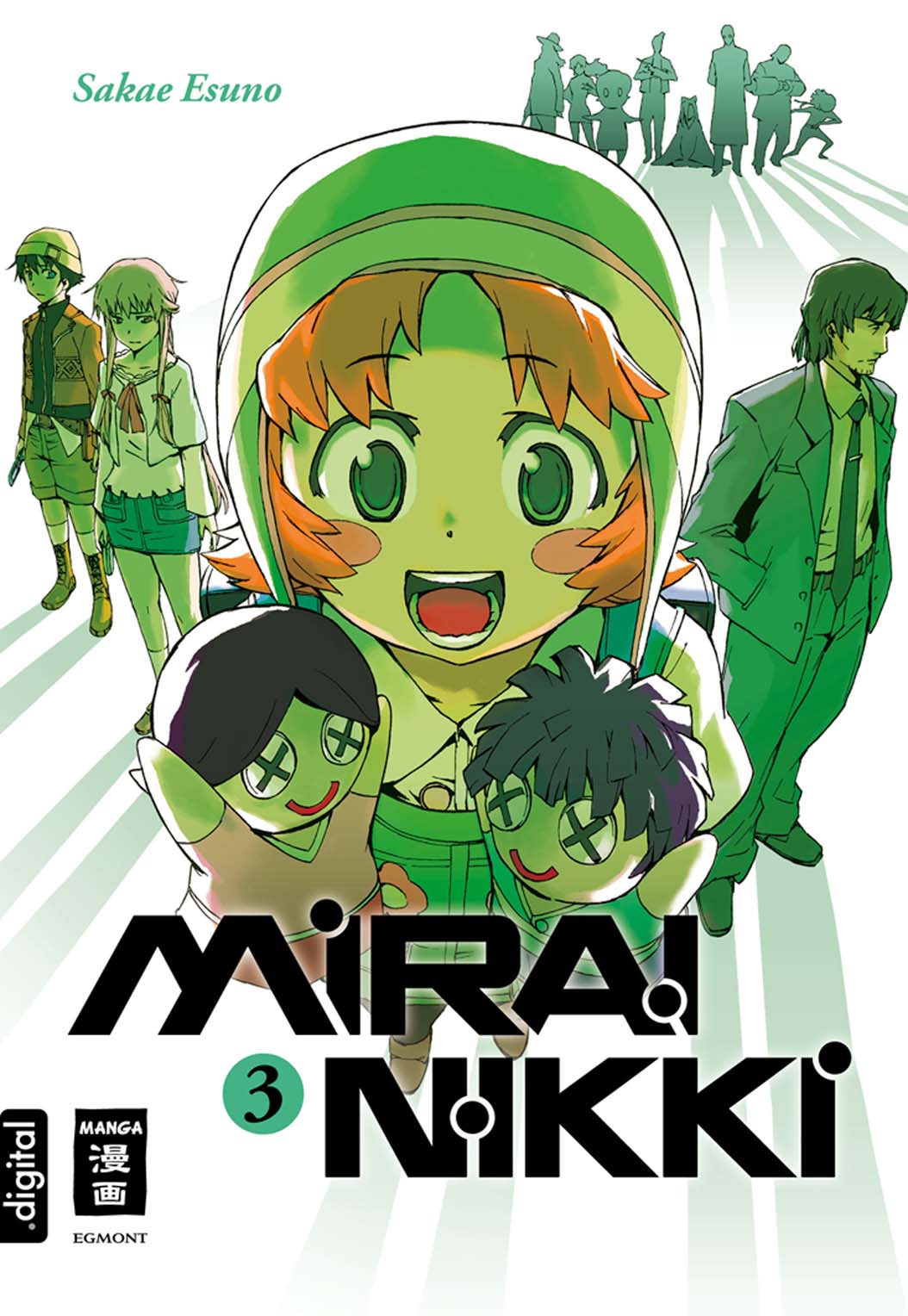 Mirai Nikki Nr. 3