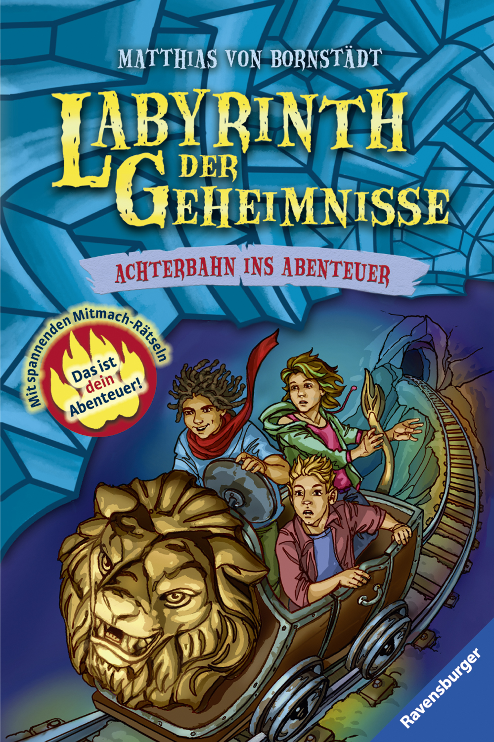 Labyrinth der Geheimnisse 01 - Achterbahn ins Abenteuer