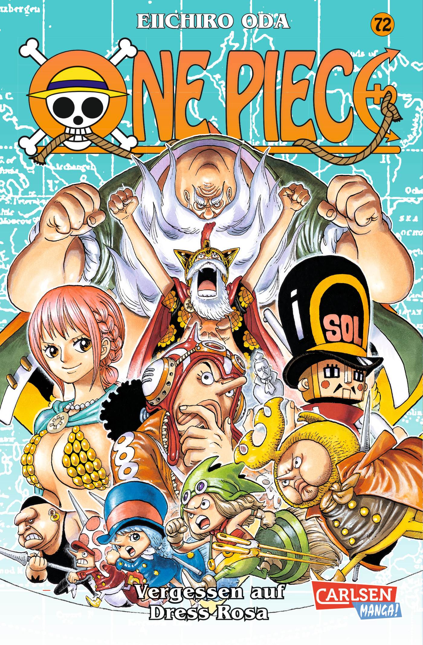 One Piece - Band 72