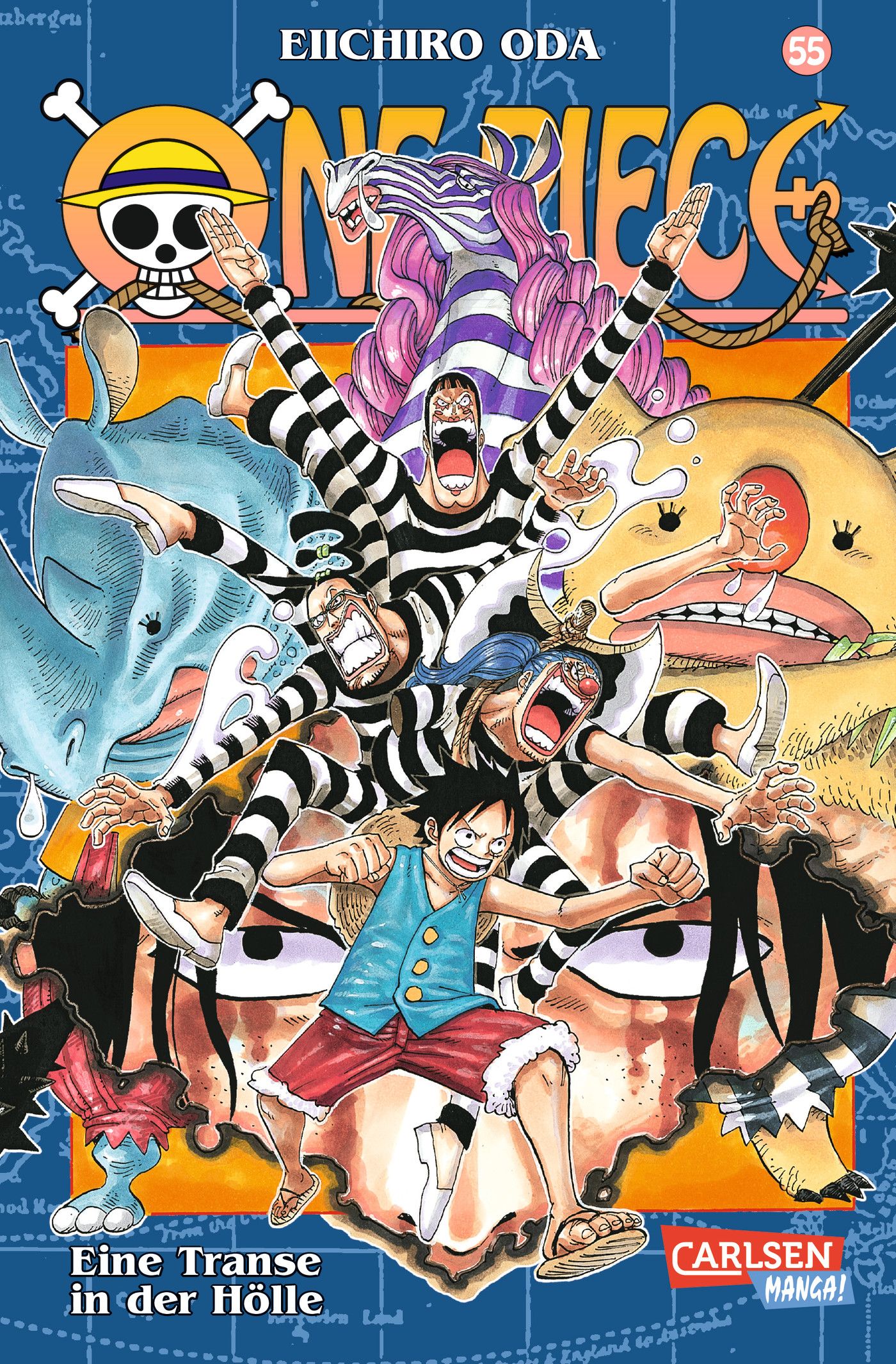 One Piece - Band 55