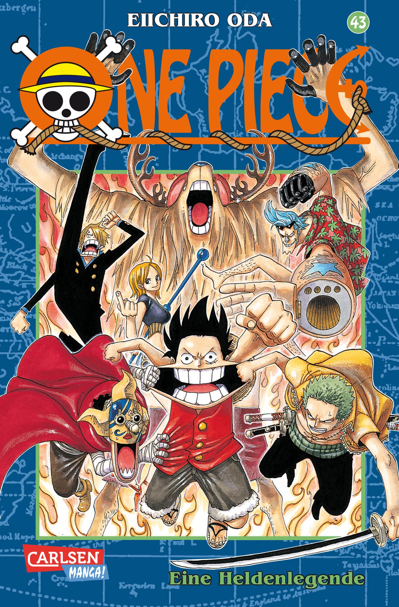 One Piece - Band 43