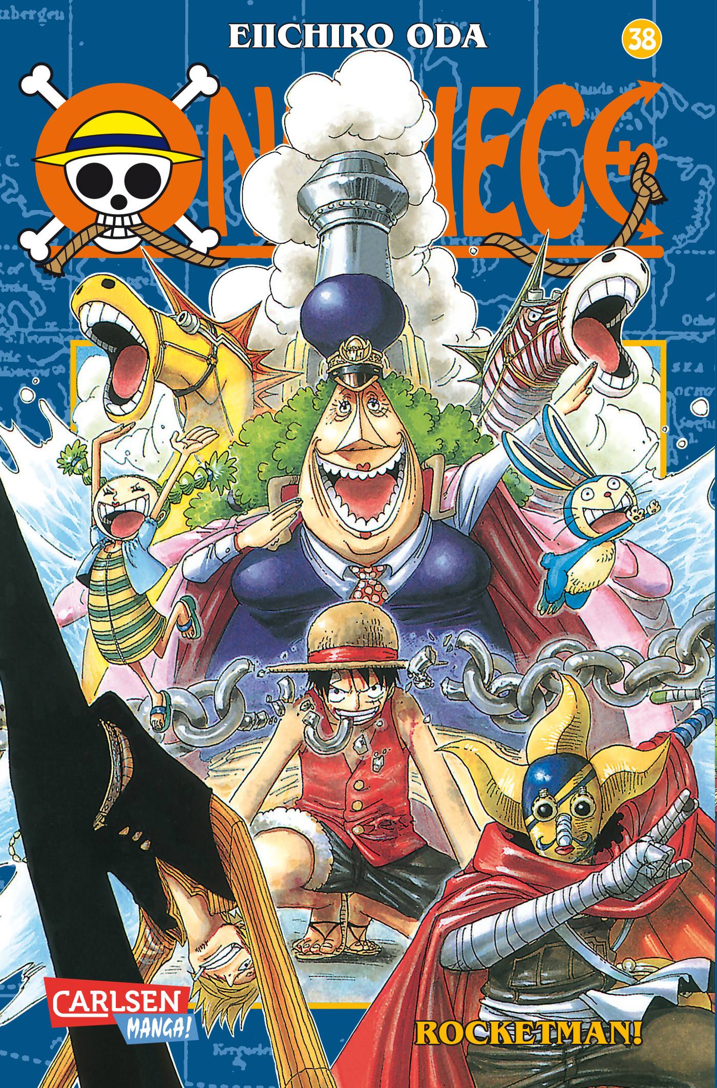 One Piece - Band 38