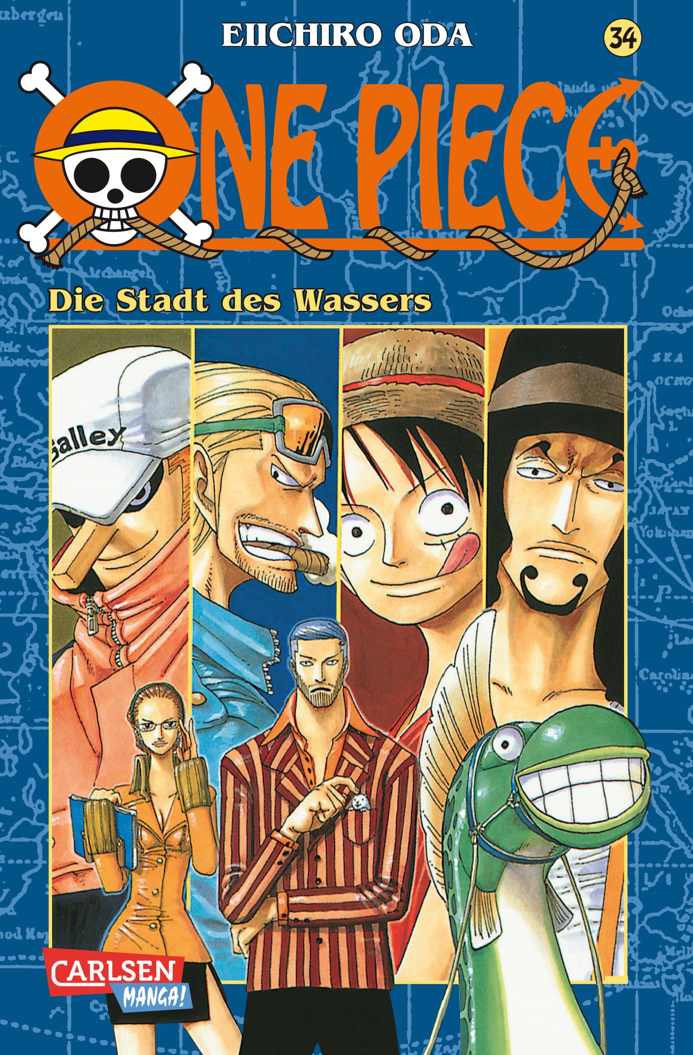 One Piece - Band 34