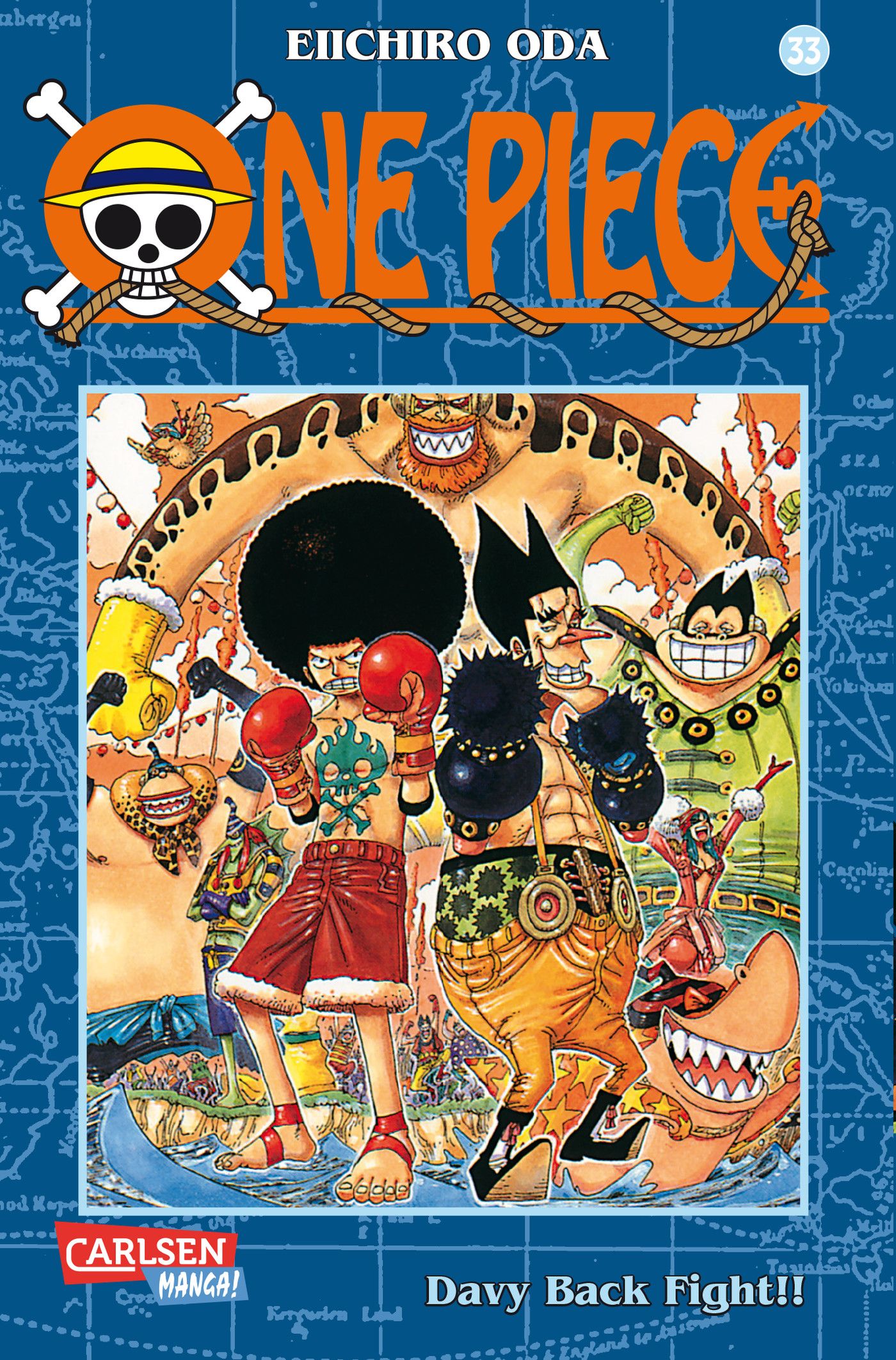 One Piece - Band 33