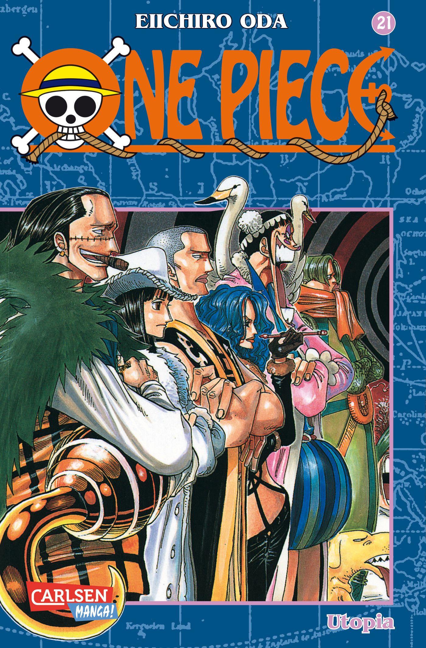 One Piece - Band 21