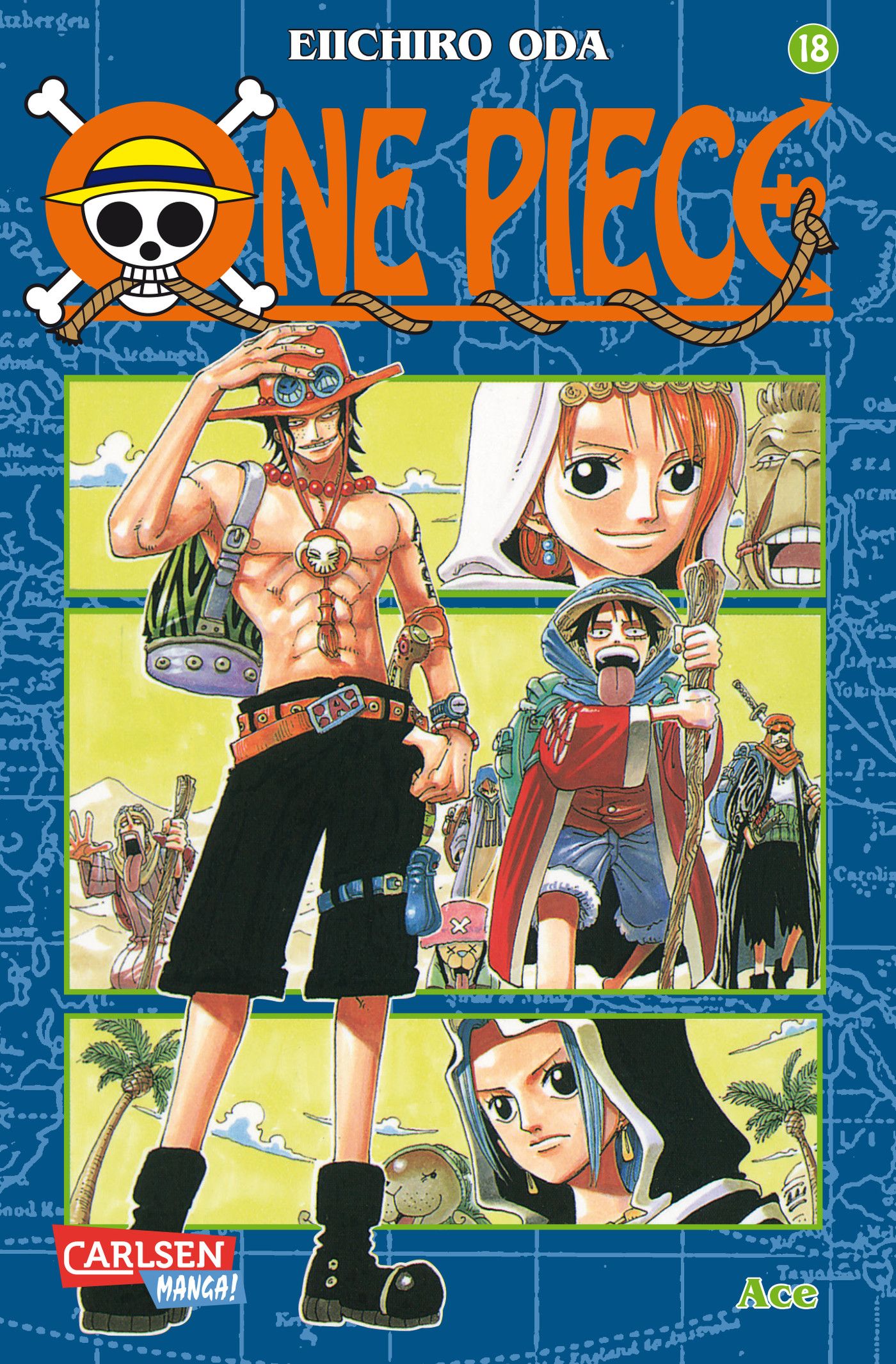 One Piece - Band 18