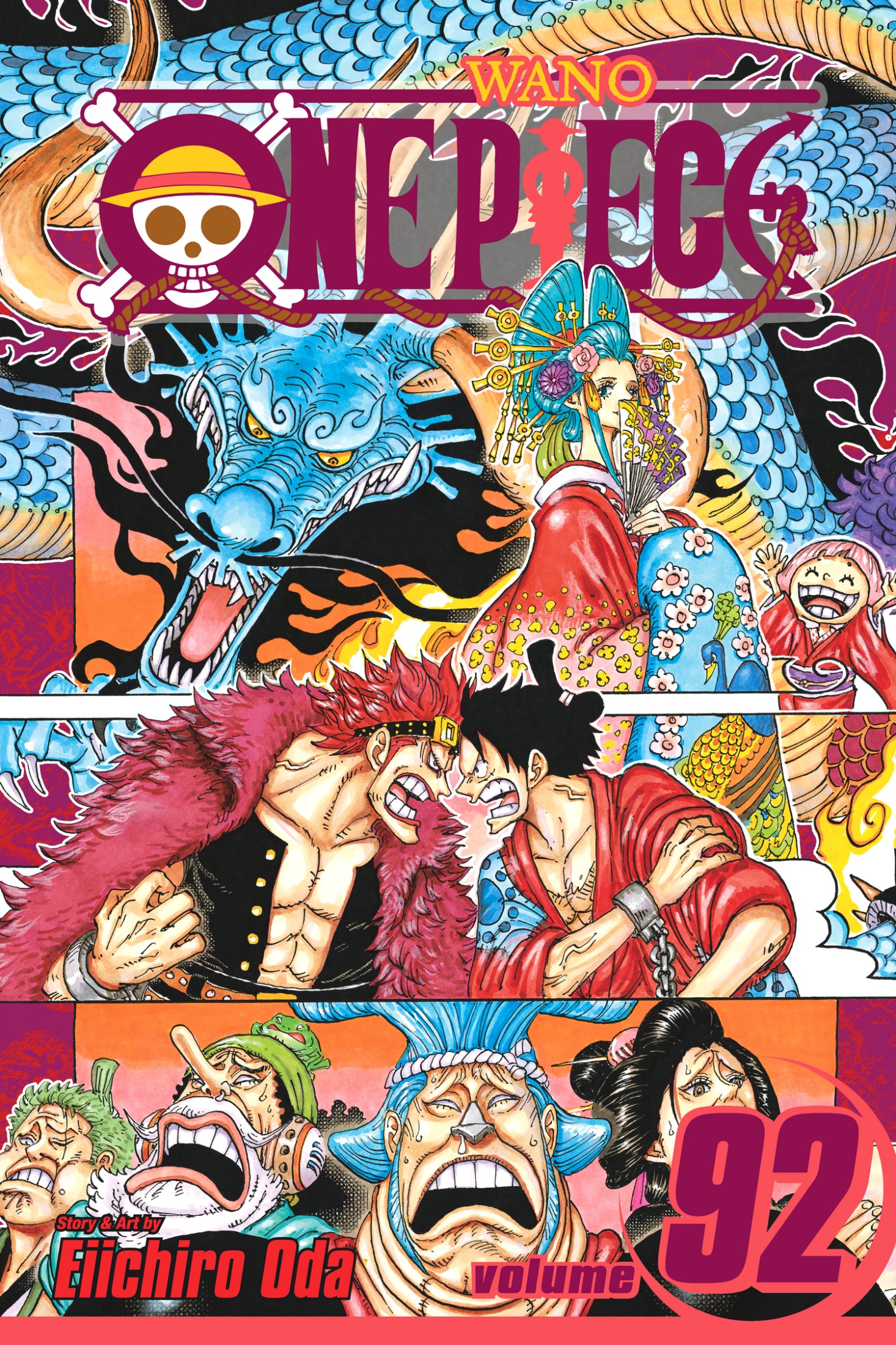 One Piece - Band 92
