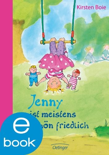 Jenny ist meistens schön friedlich