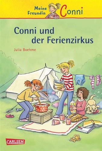 Conni-Erzählbände, Band 19: Conni und der Ferienzirkus