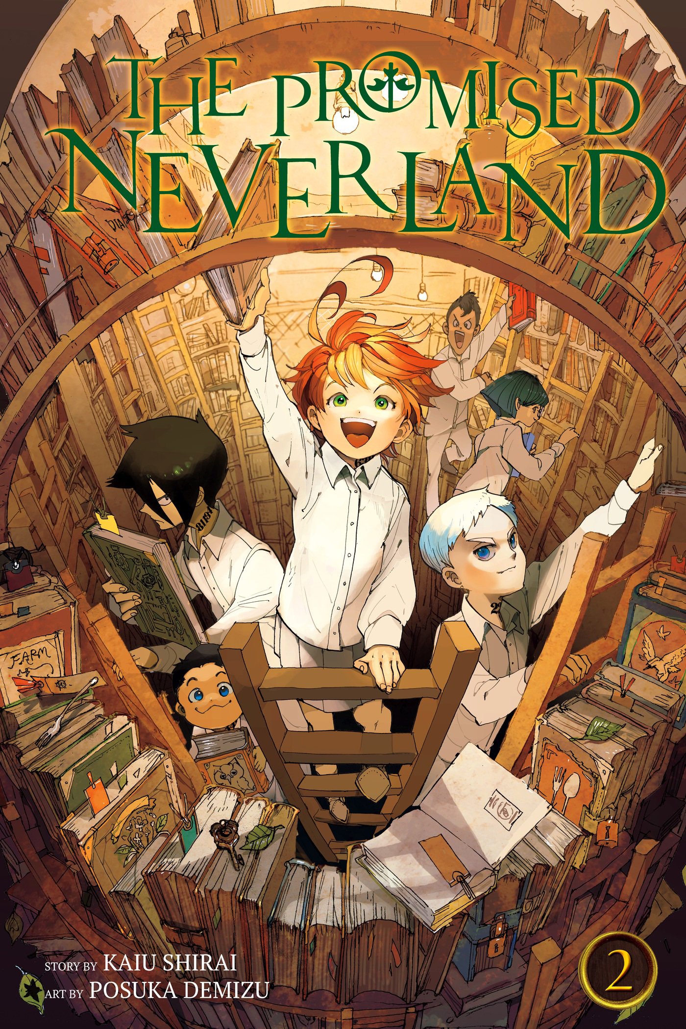 The Promised Neverland - Band 2