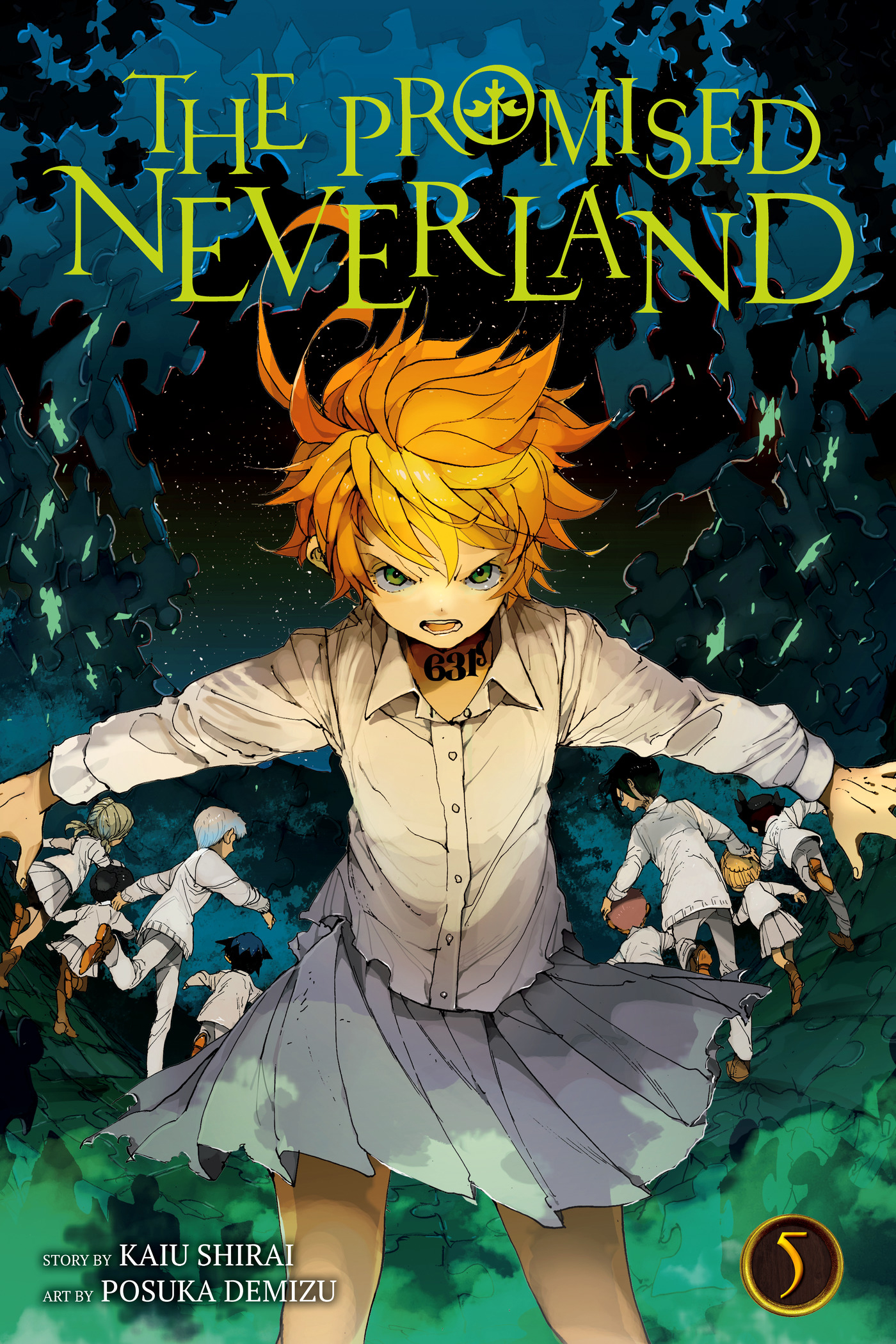 The Promised Neverland - Band 5
