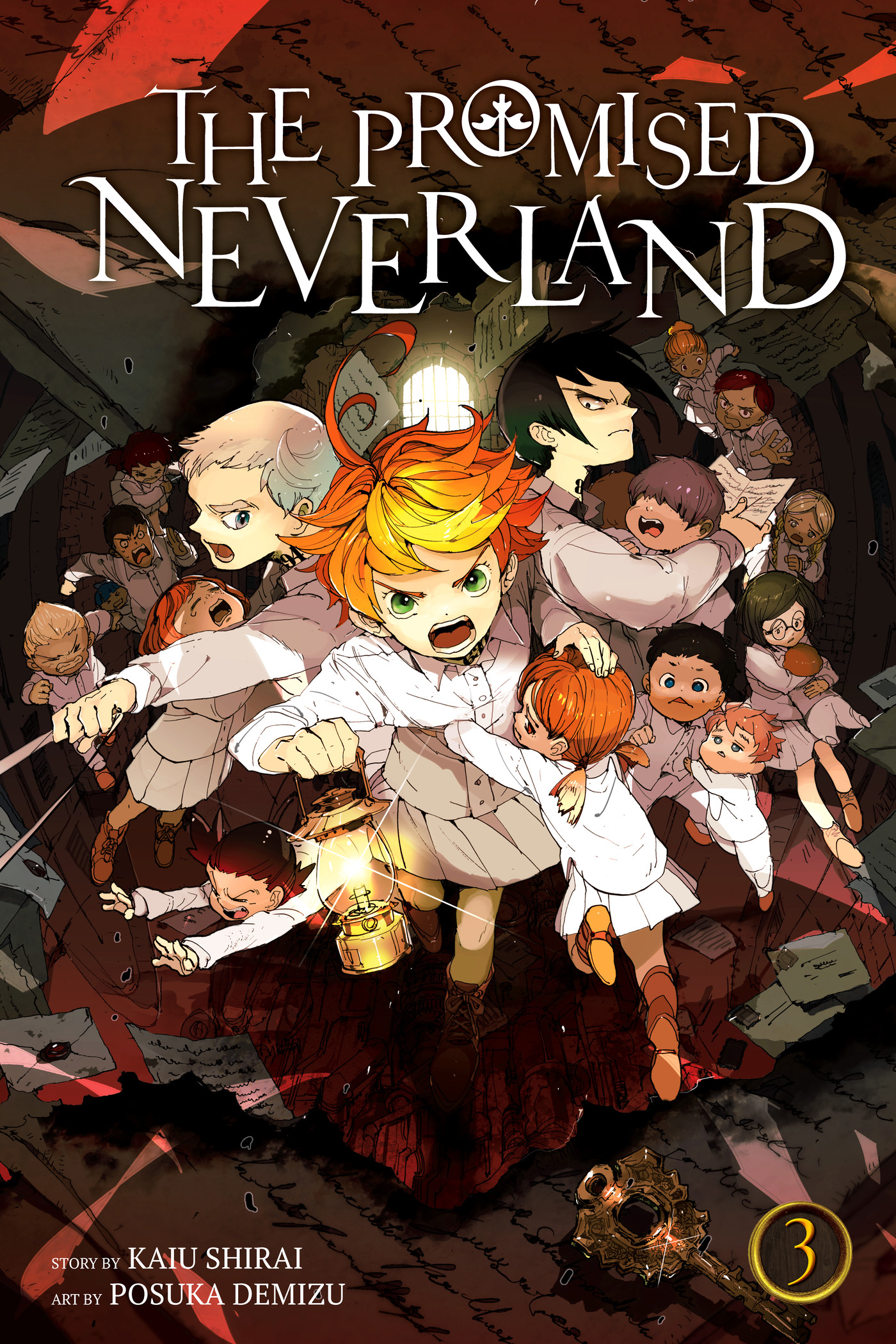 The Promised Neverland - Band 3