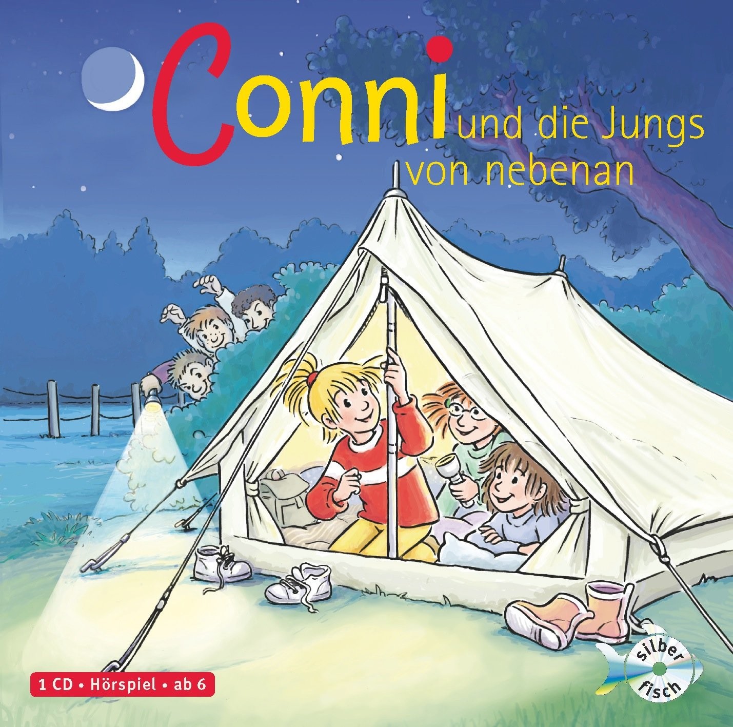 Meine Freundin Conni. Conni und die Jungs von nebenan