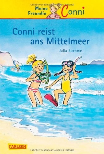 Conni-Erzählbände, Band 5: Conni reist ans Mittelmeer