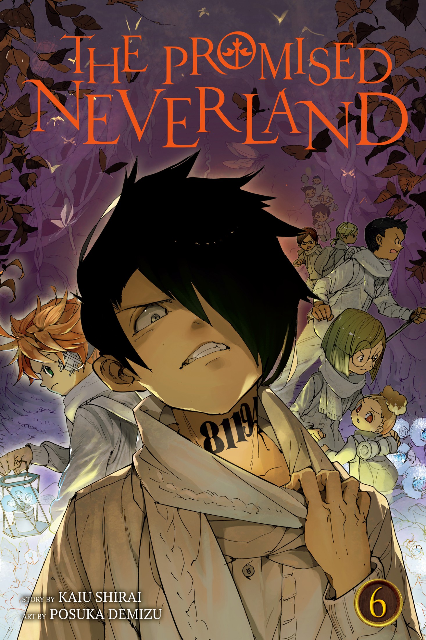 The Promised Neverland - Band 6