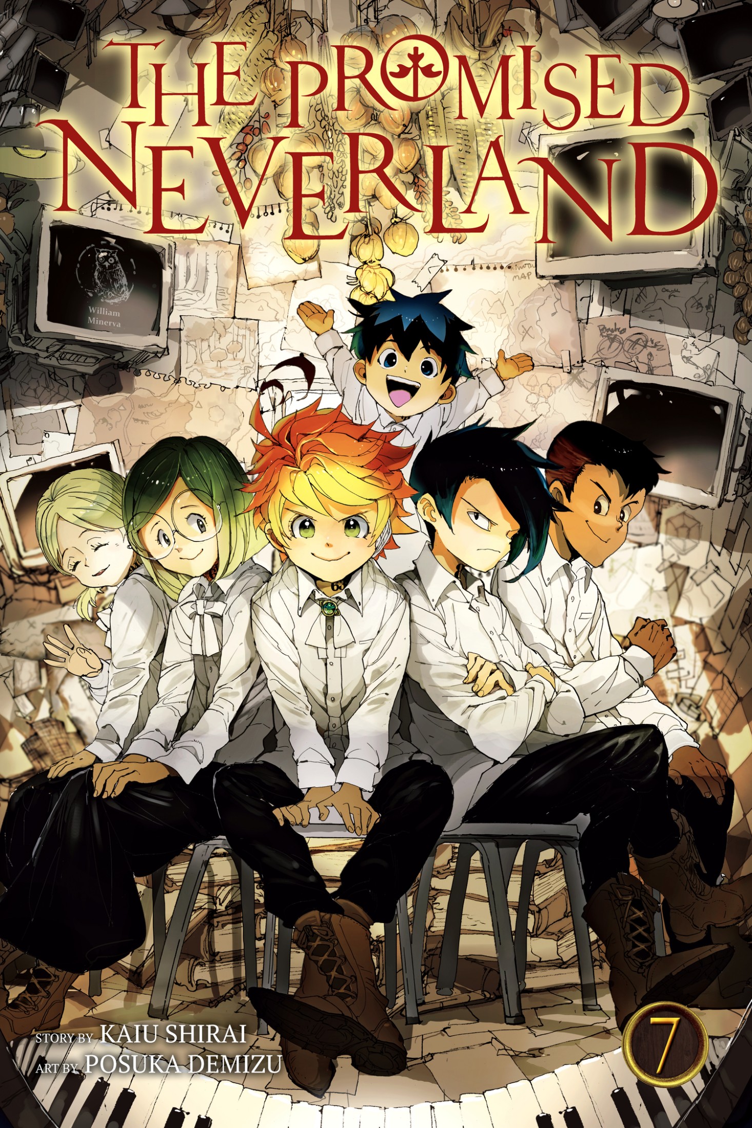 The Promised Neverland - Band 7