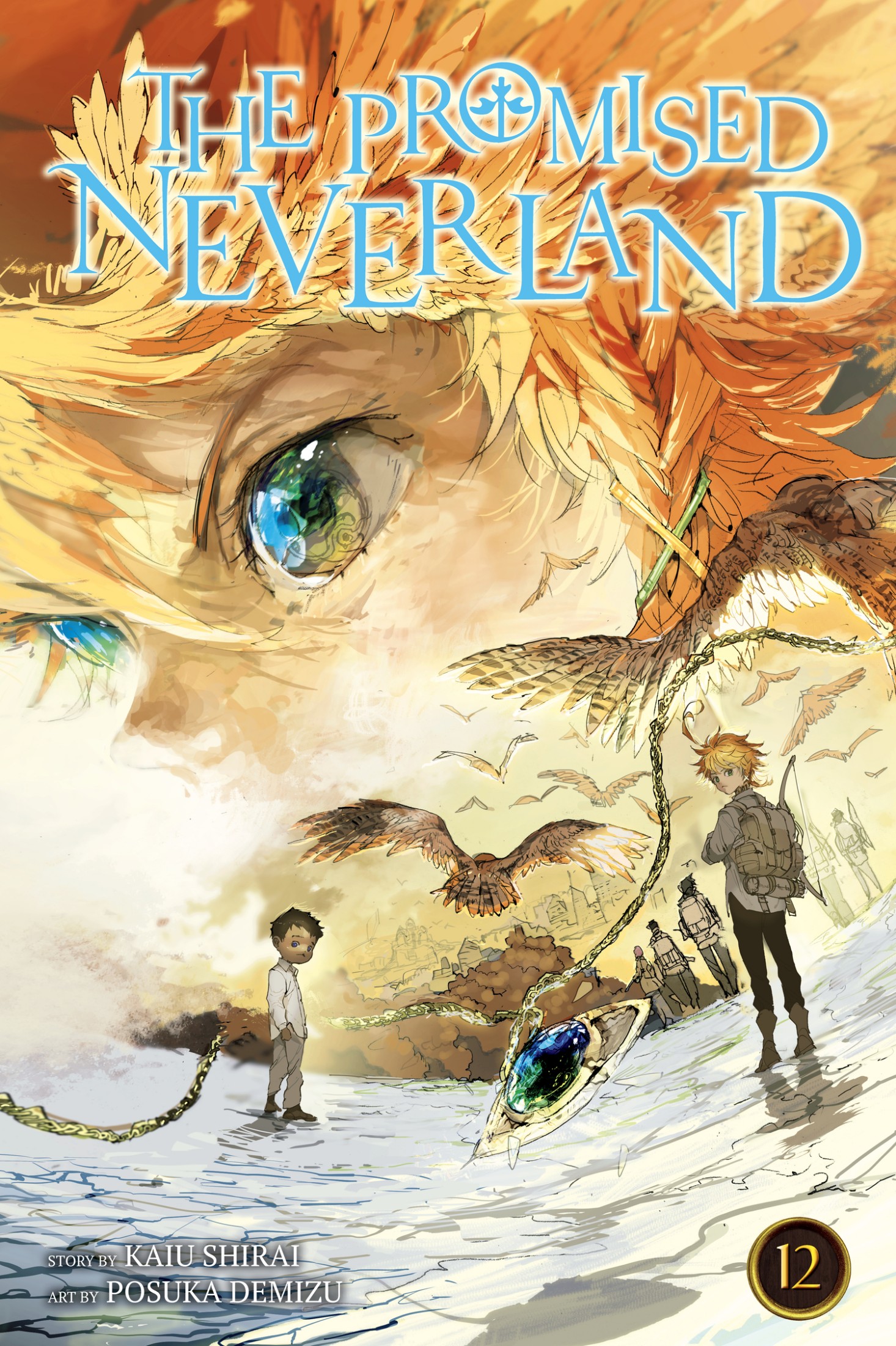 The Promised Neverland - Band 12