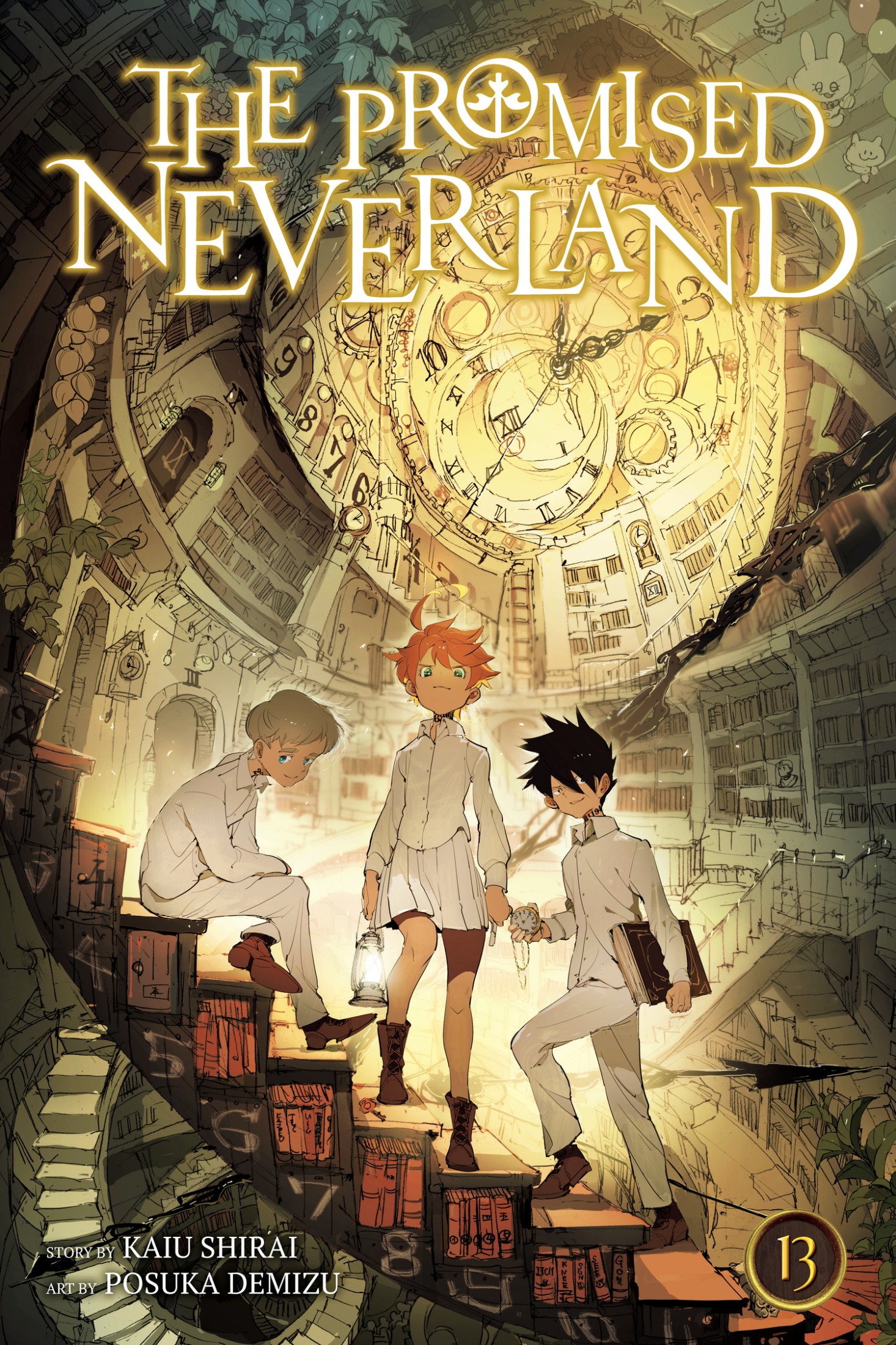 The Promised Neverland - Band 13