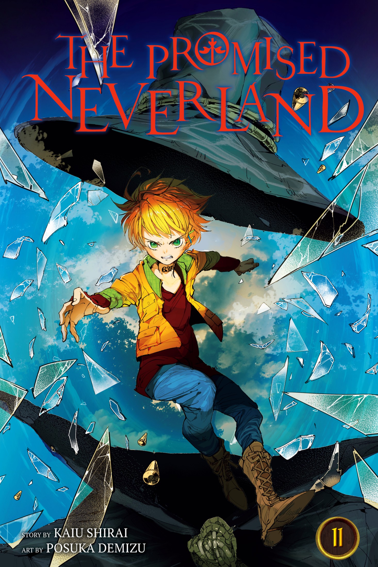 The Promised Neverland - Band 11