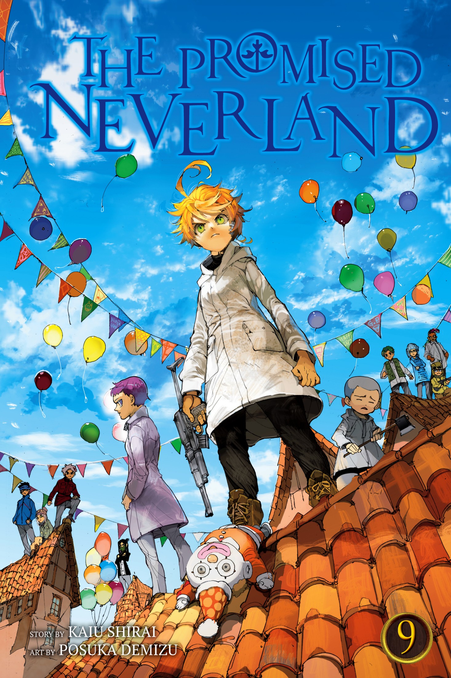 The Promised Neverland - Band 9