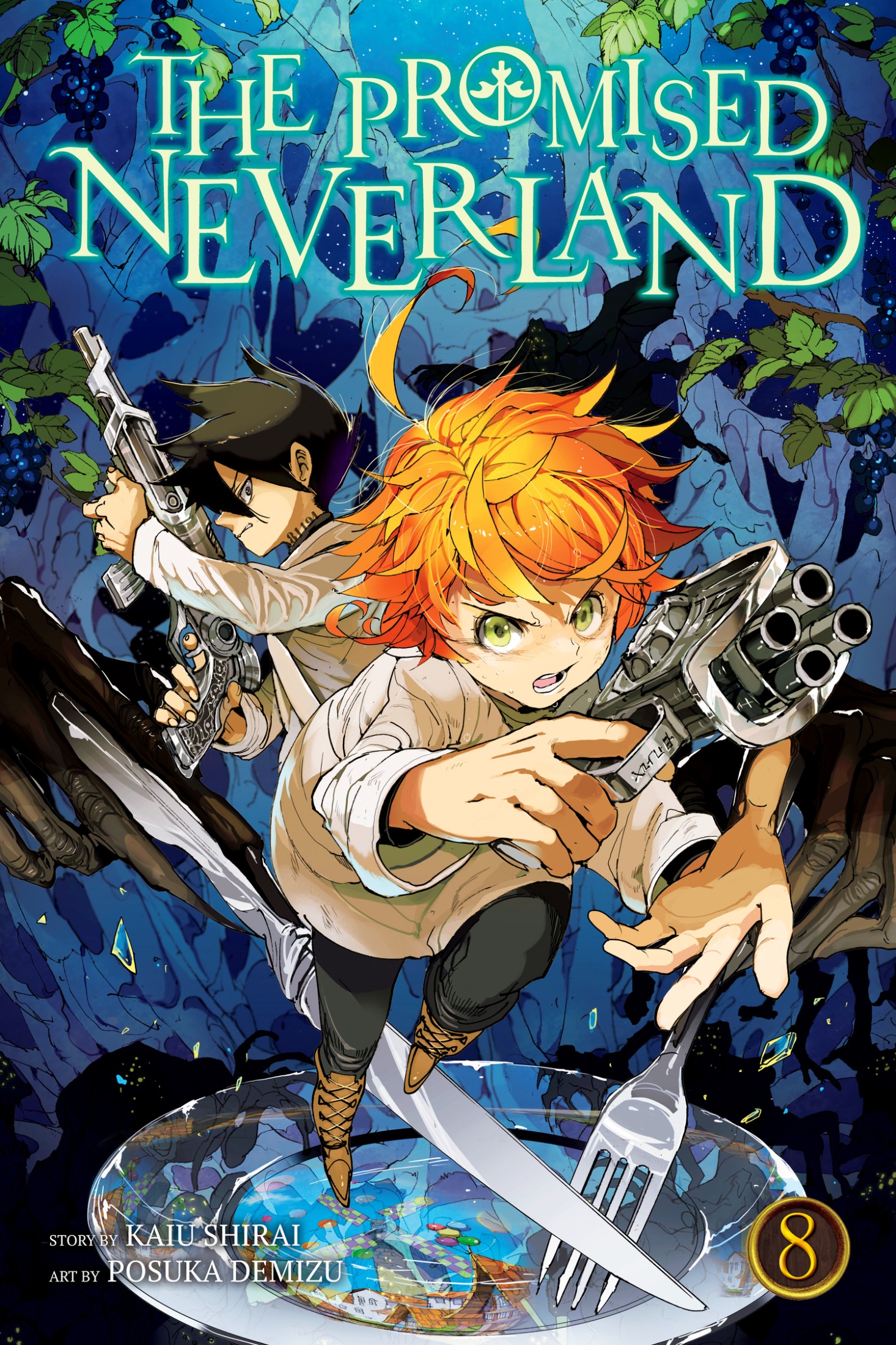 The Promised Neverland - Band 8