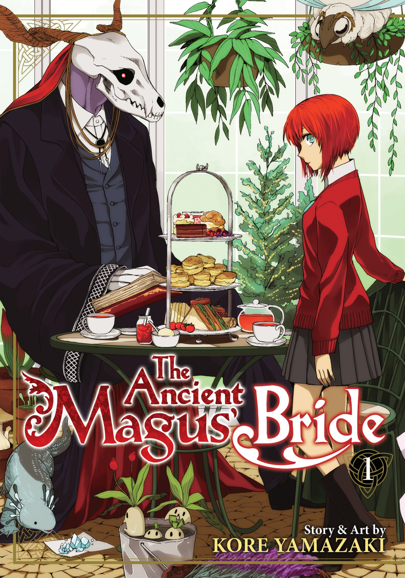The Ancient Magus' Bride - Band 1