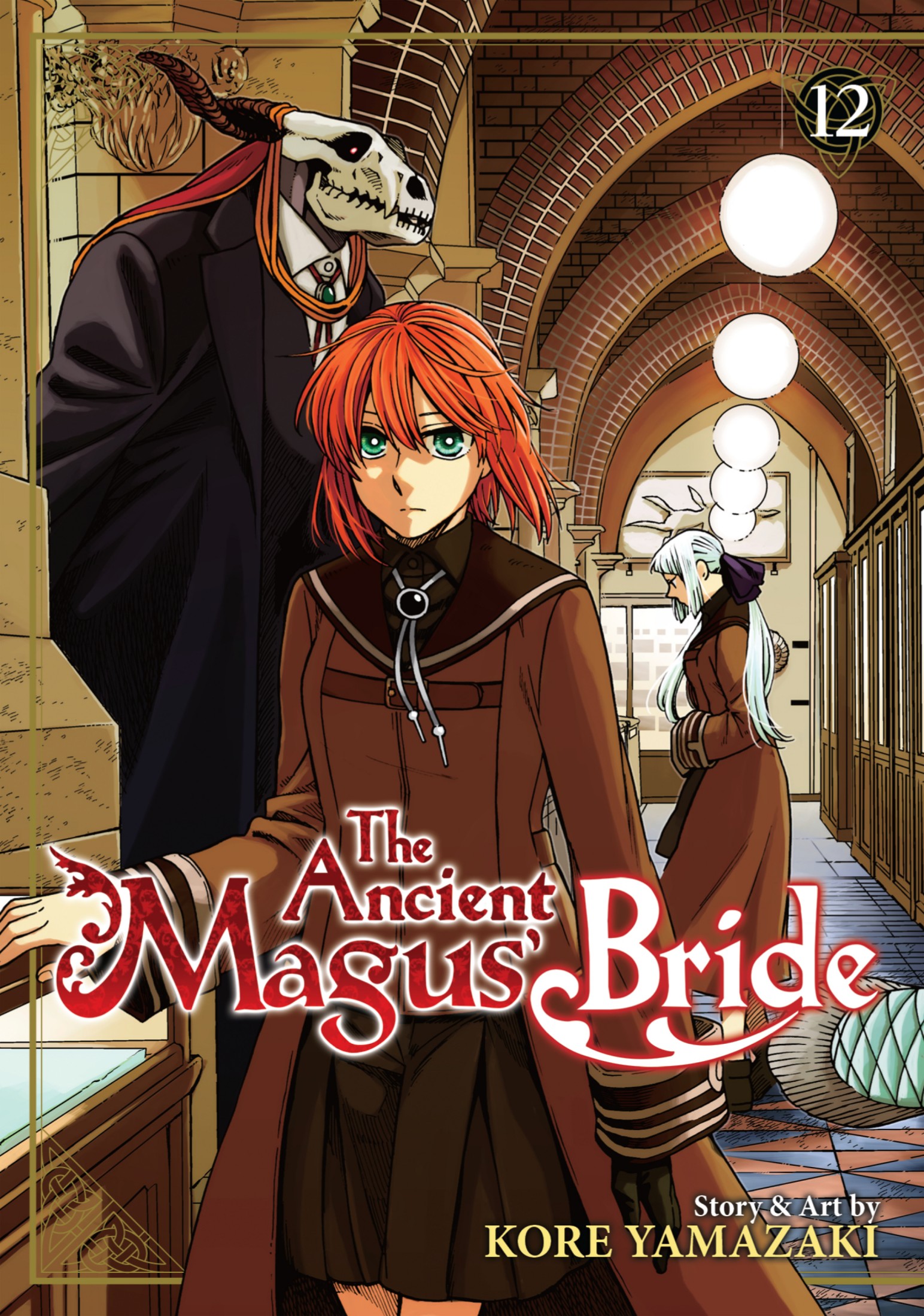 The Ancient Magus' Bride - Band 12