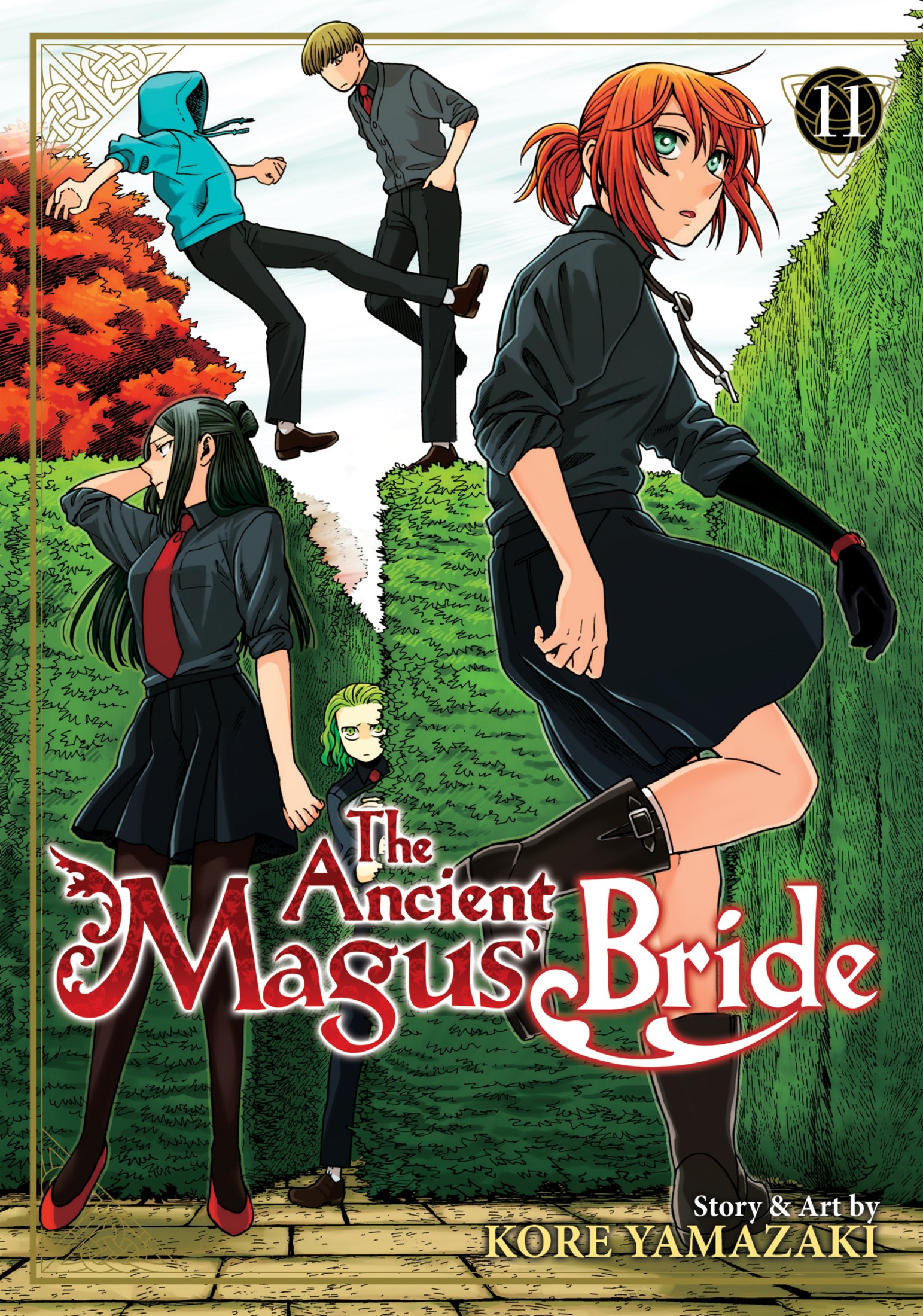 The Ancient Magus' Bride - Band 11